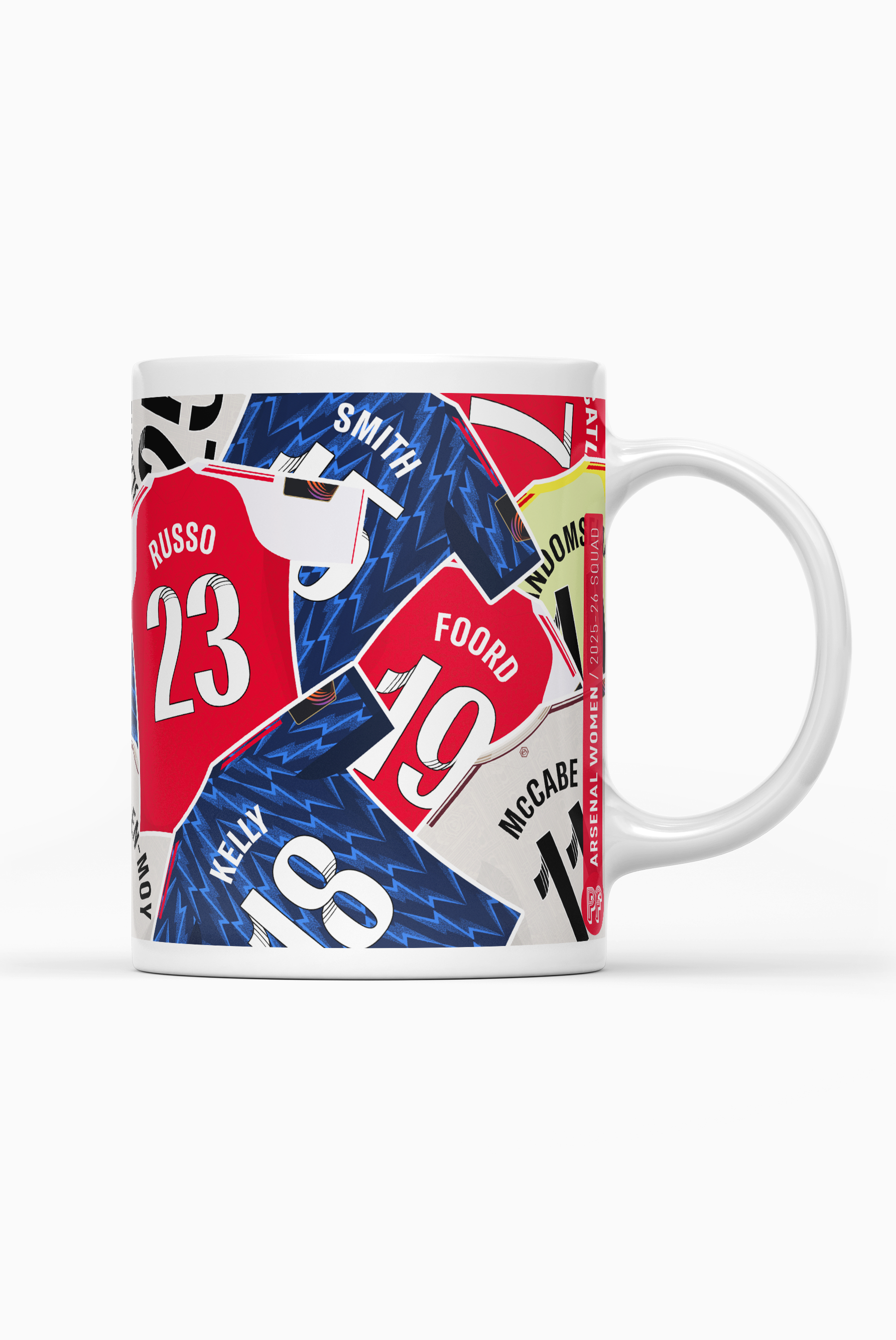 Arsenal Women / 2025-26 Squad Mug