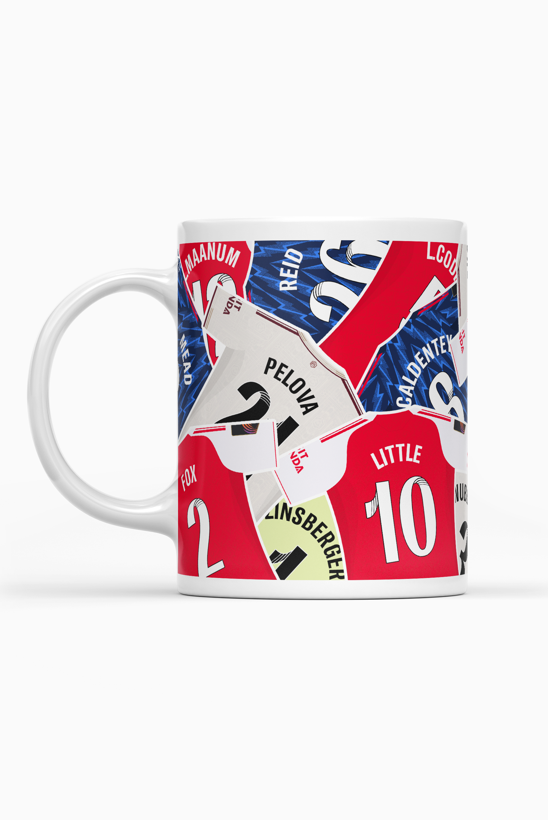 Arsenal Women / 2025-26 Squad Mug