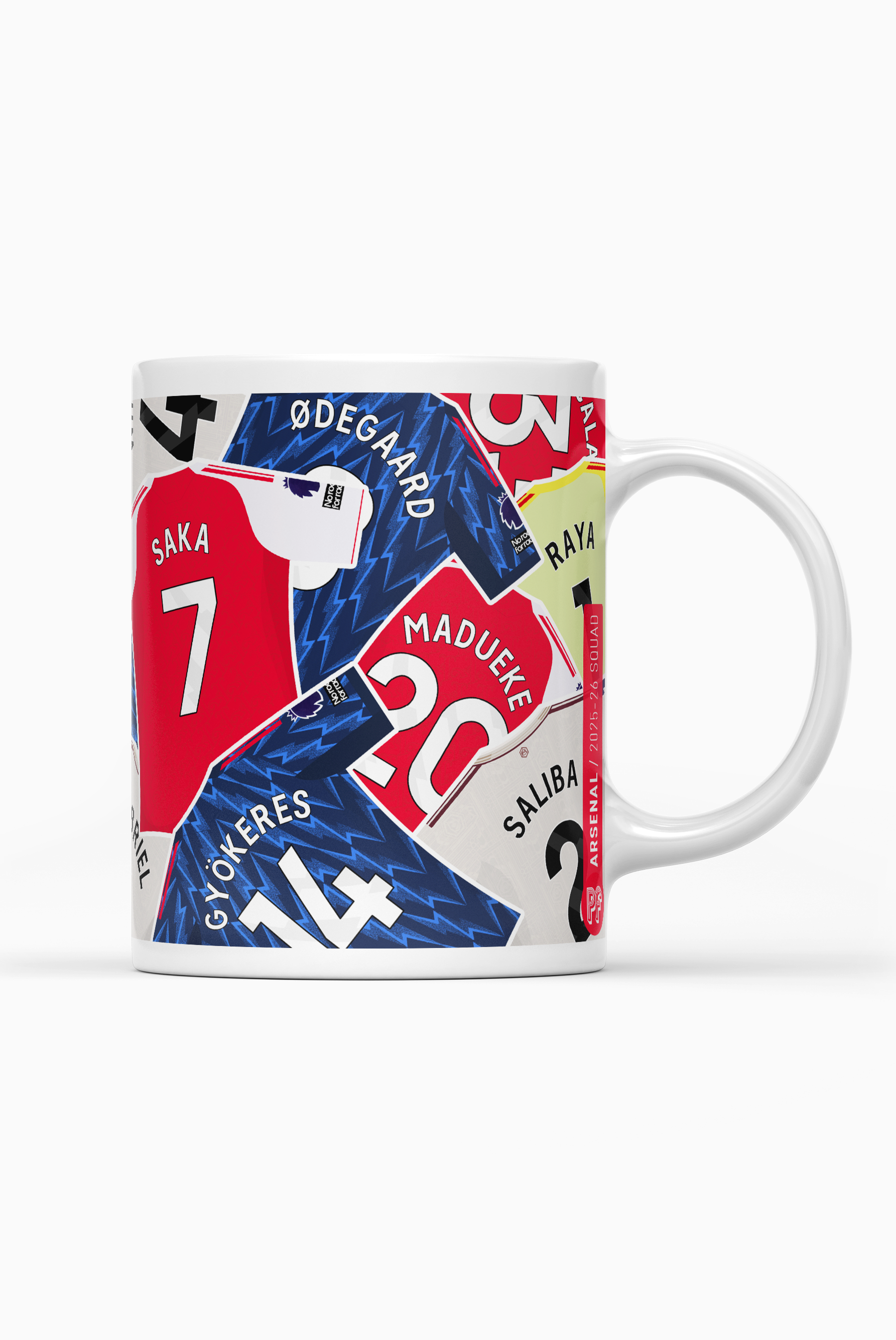 Arsenal / 2025-26 Squad Mug