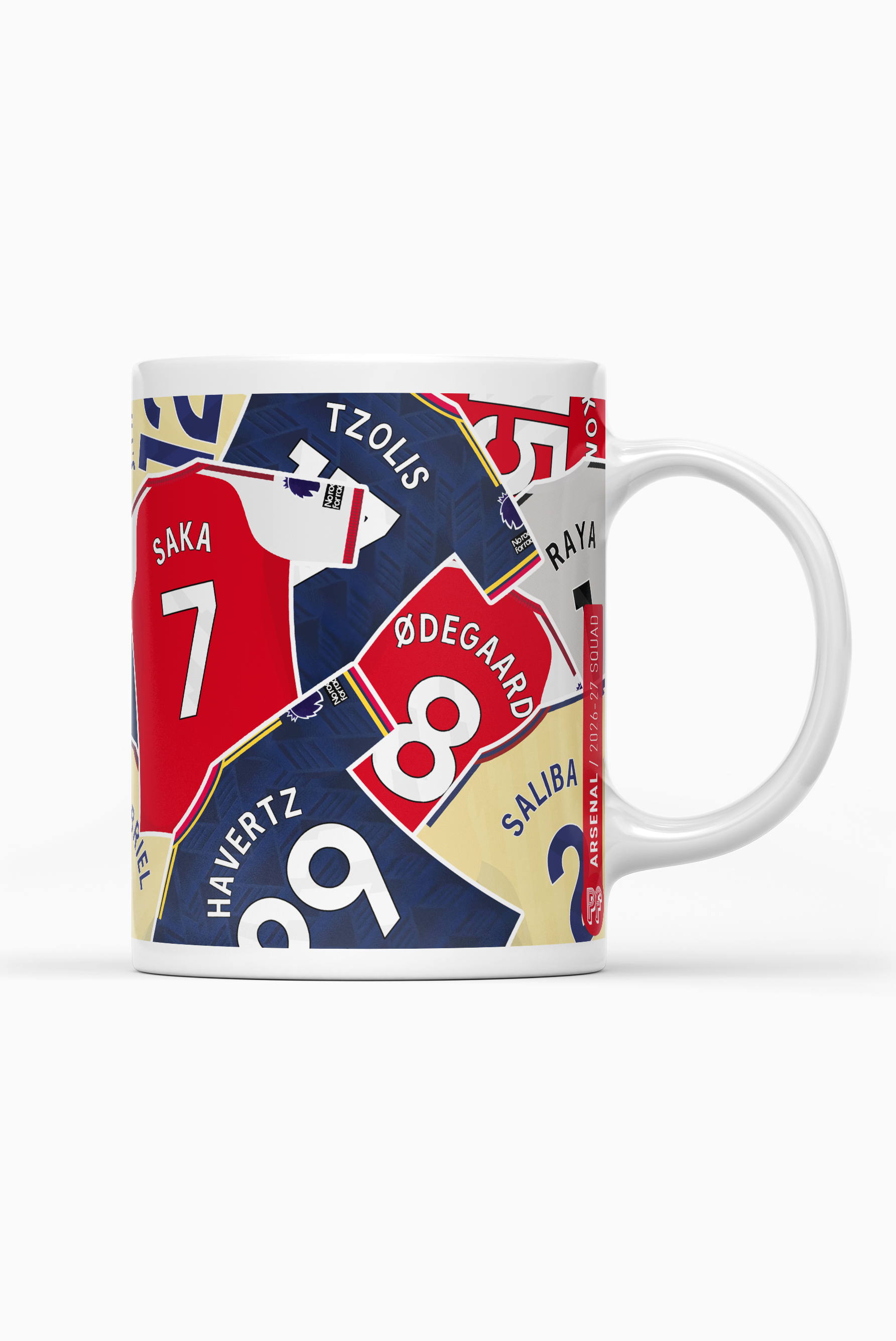 Arsenal / 2026-27 Squad Mug