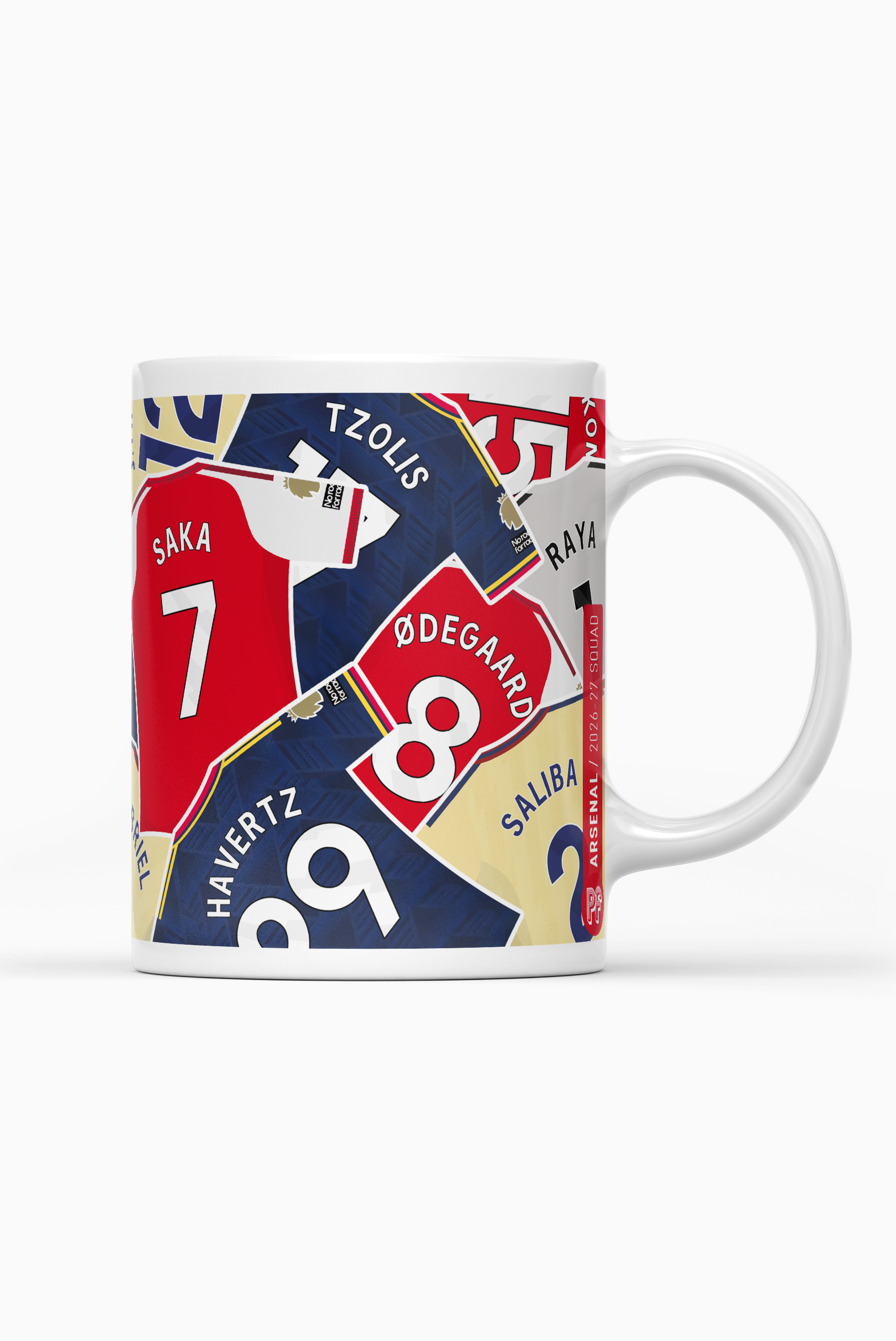 Arsenal / 2026-27 Squad Mug