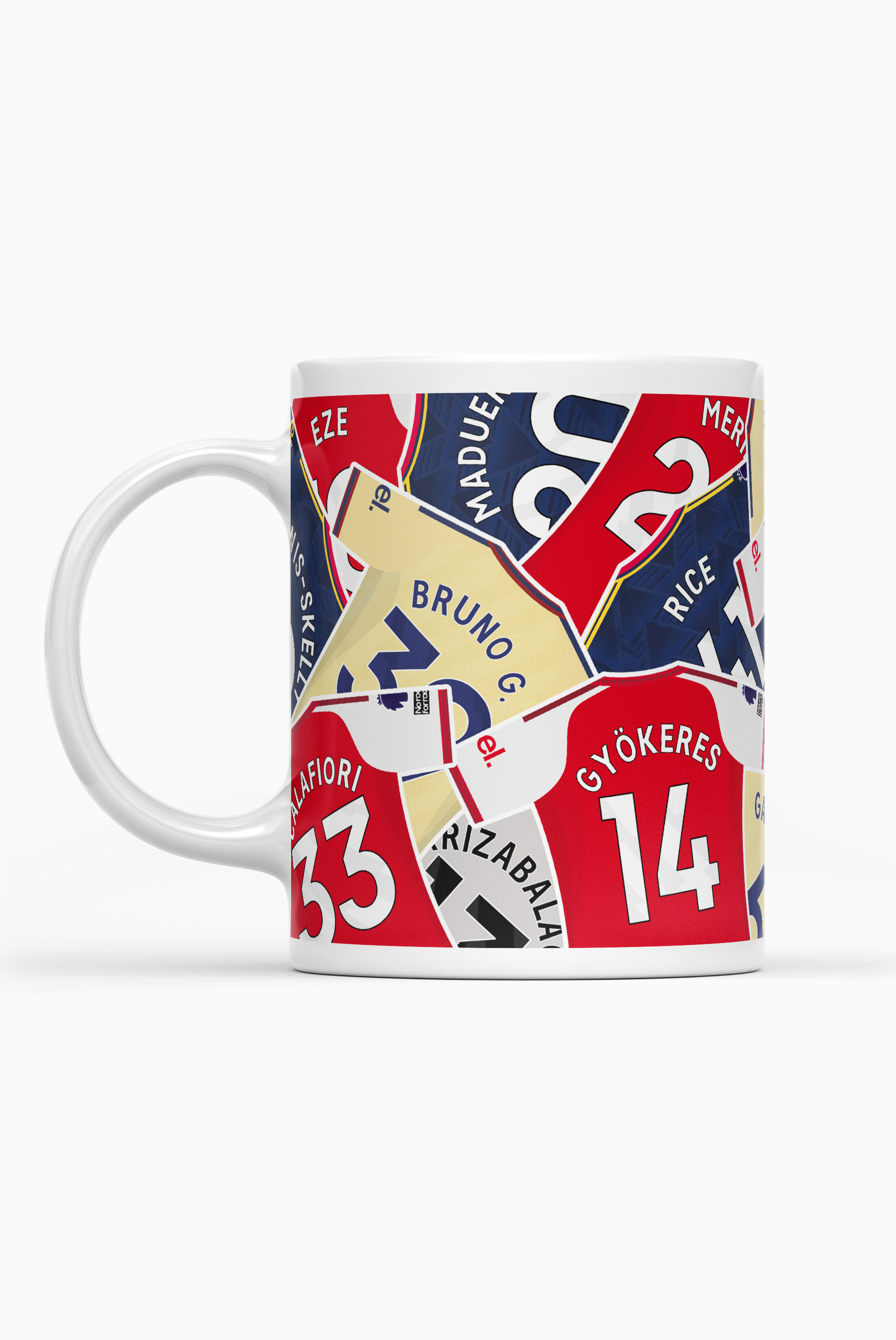 Arsenal / 2026-27 Squad Mug