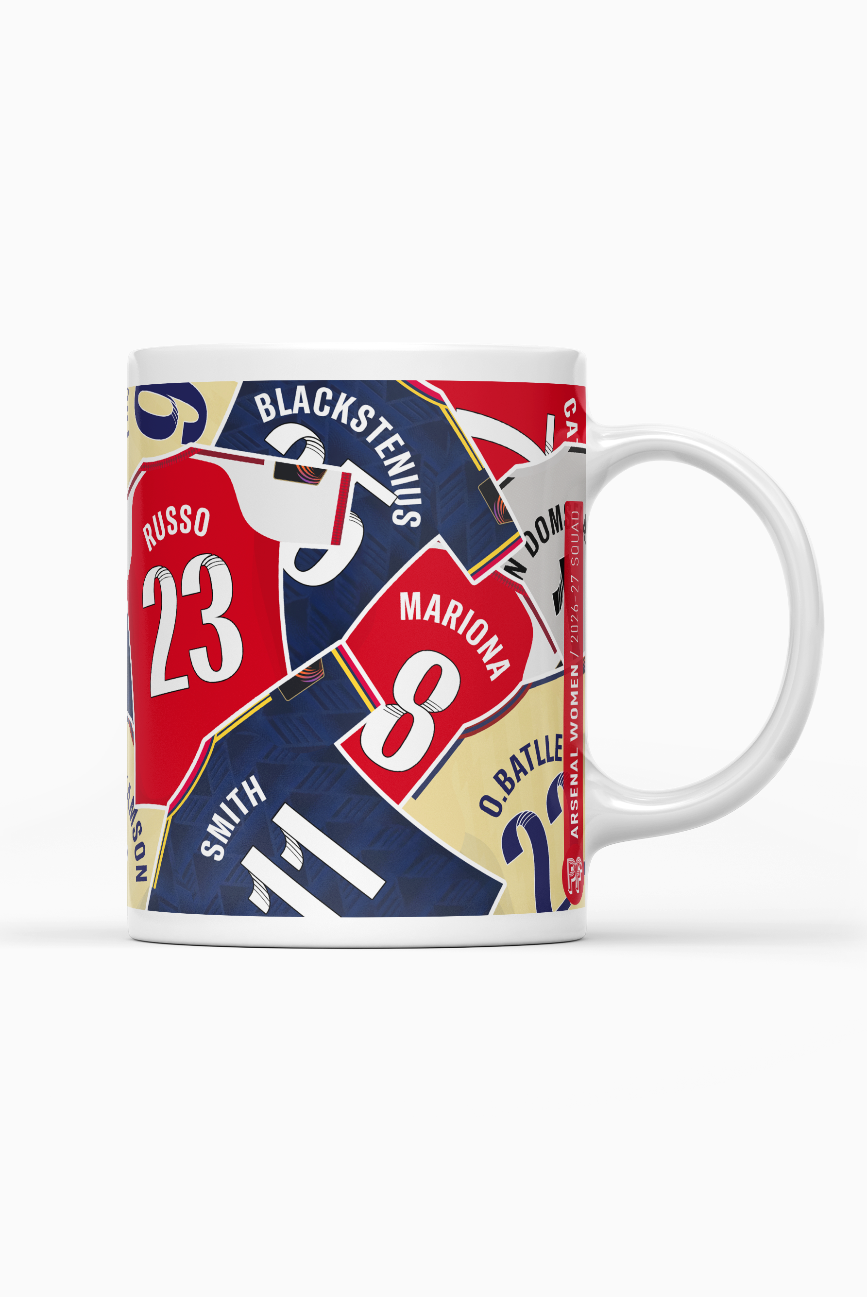 Arsenal Women / 2026-27 Squad Mug