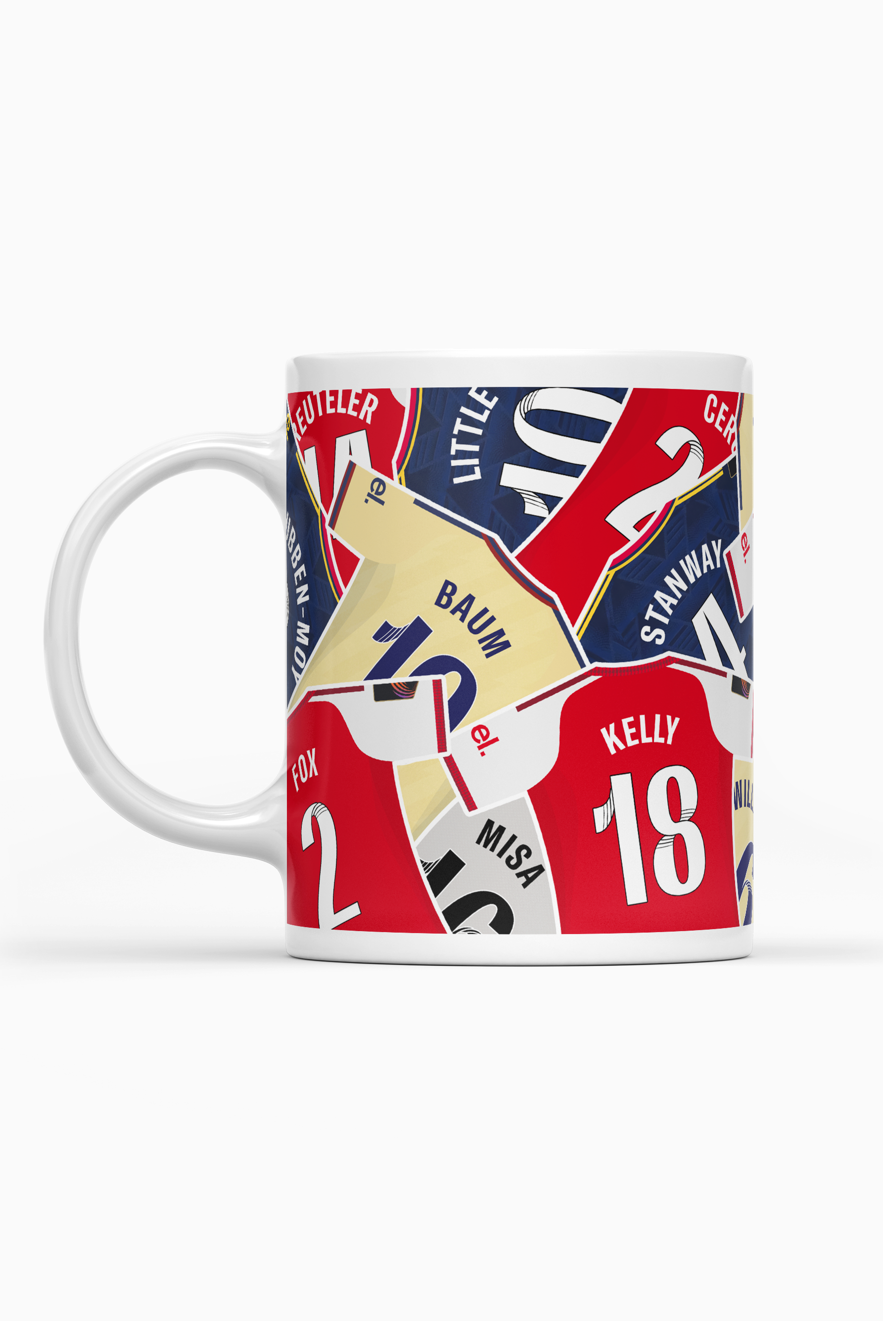 Arsenal Women / 2026-27 Squad Mug