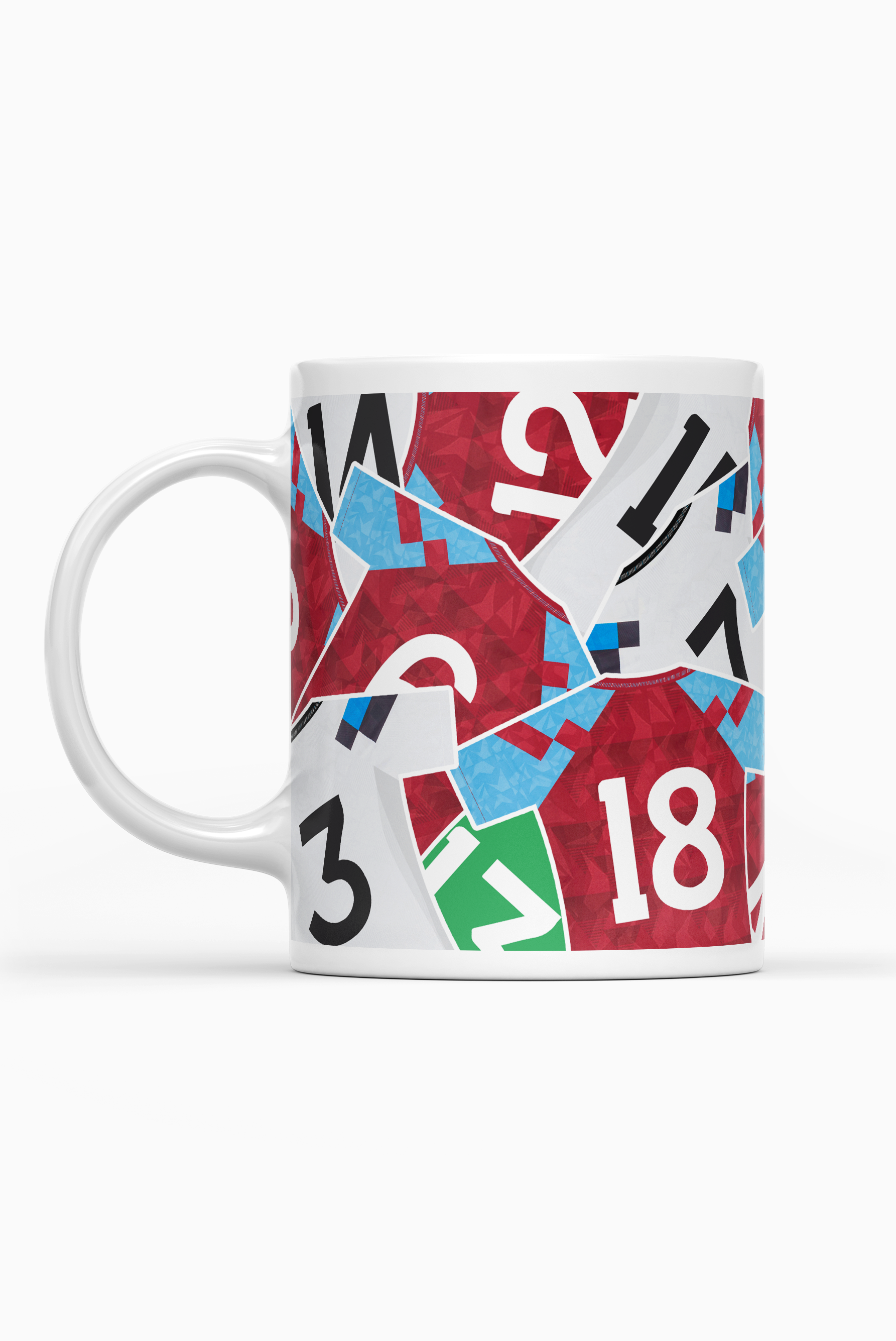 Aston Villa / 1990-91 Squad Mug