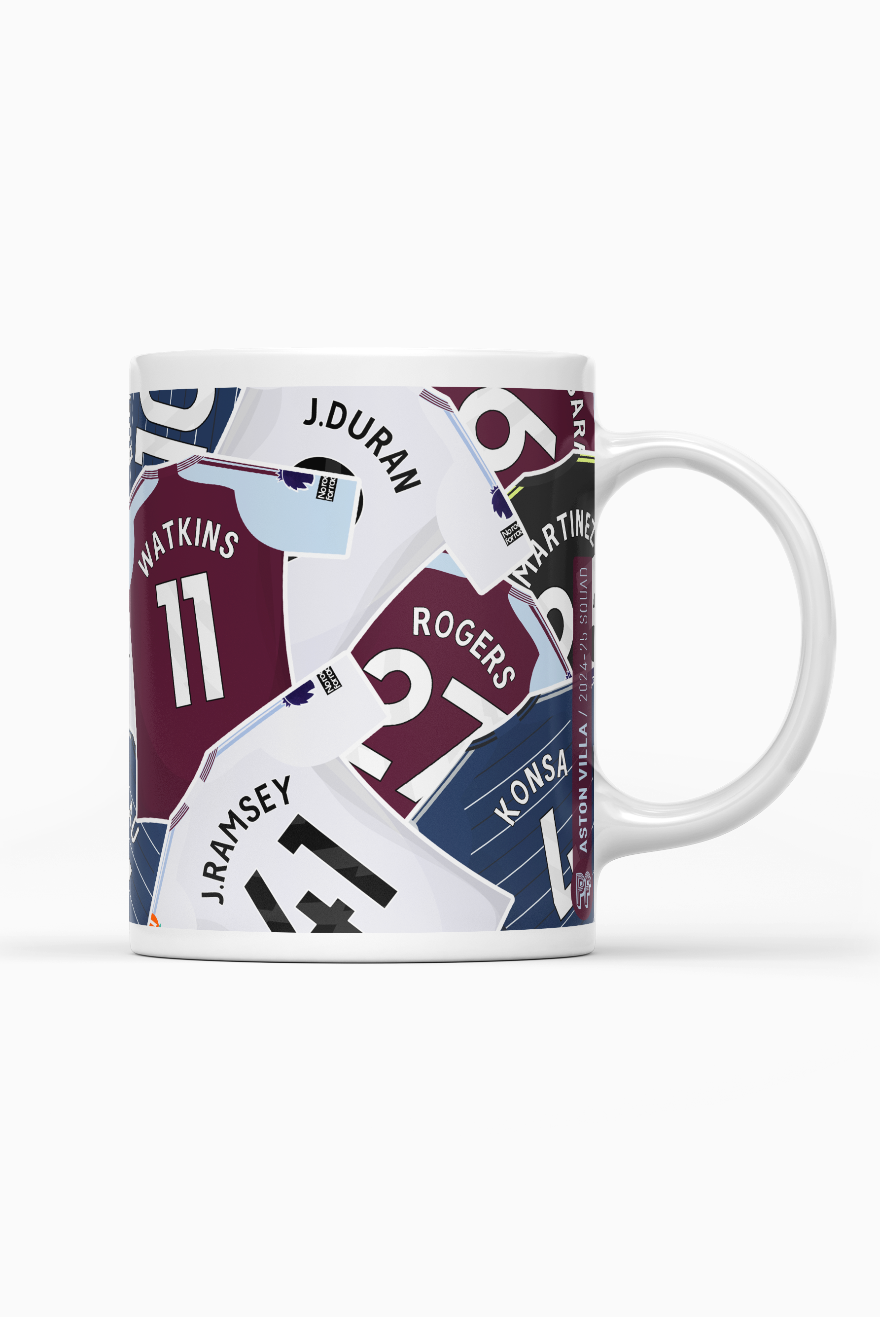 Aston Villa / 2024-25 Squad Mug