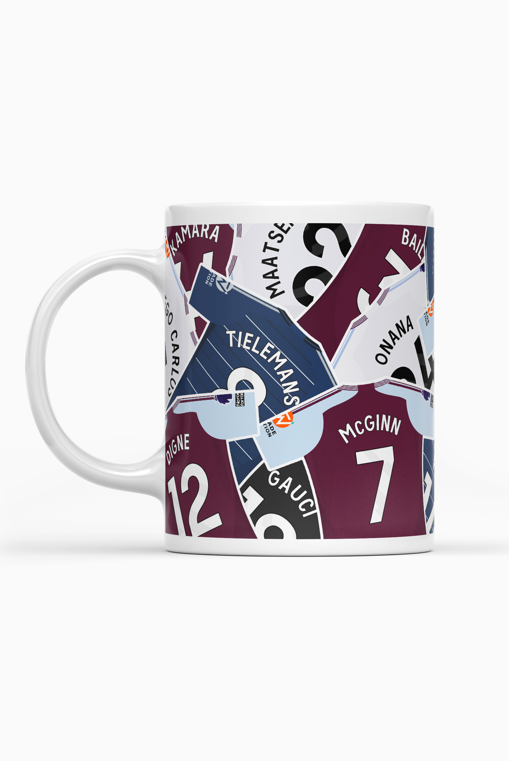 Aston Villa / 2024-25 Squad Mug