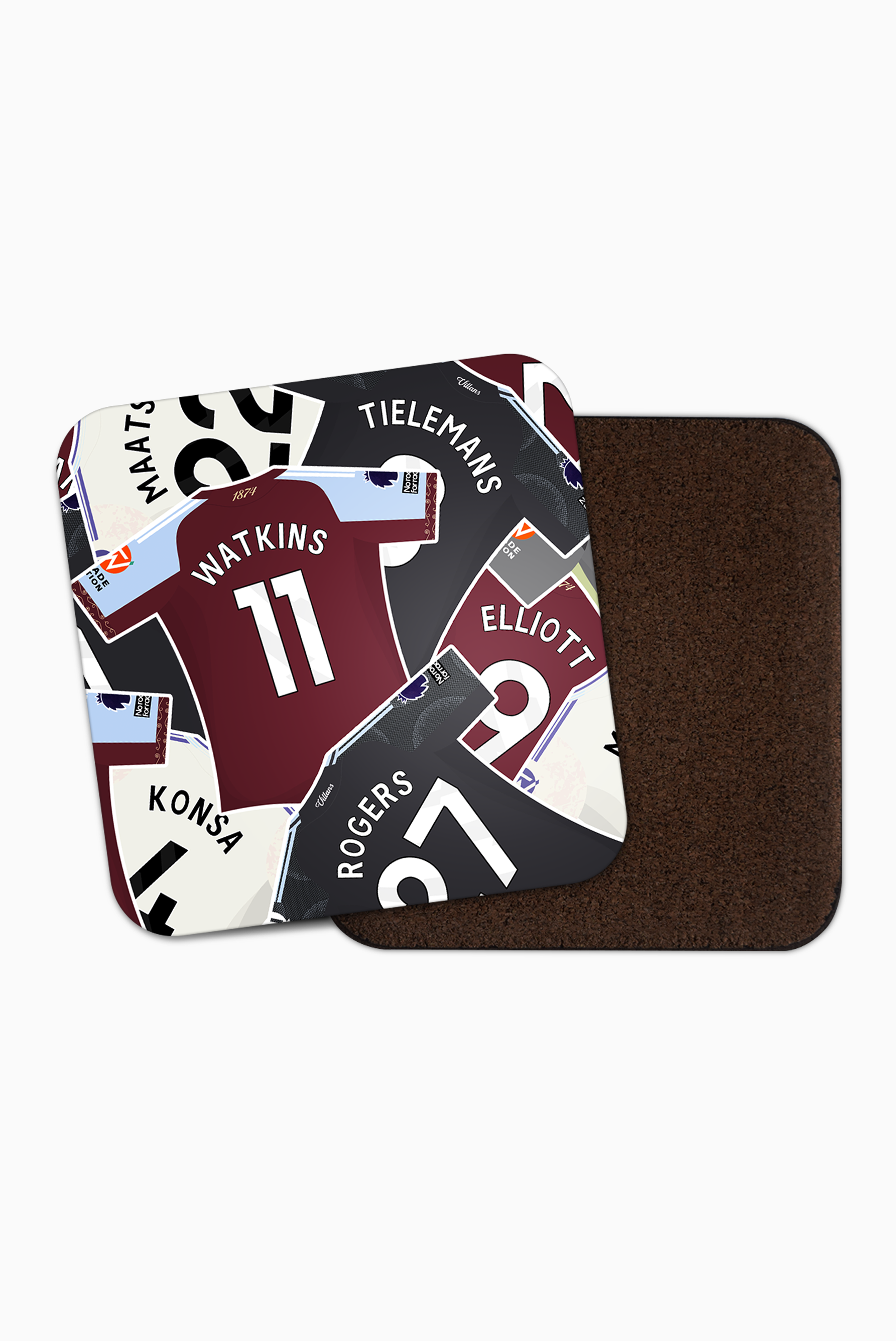 Aston Villa / 2025-26 Squad Coaster