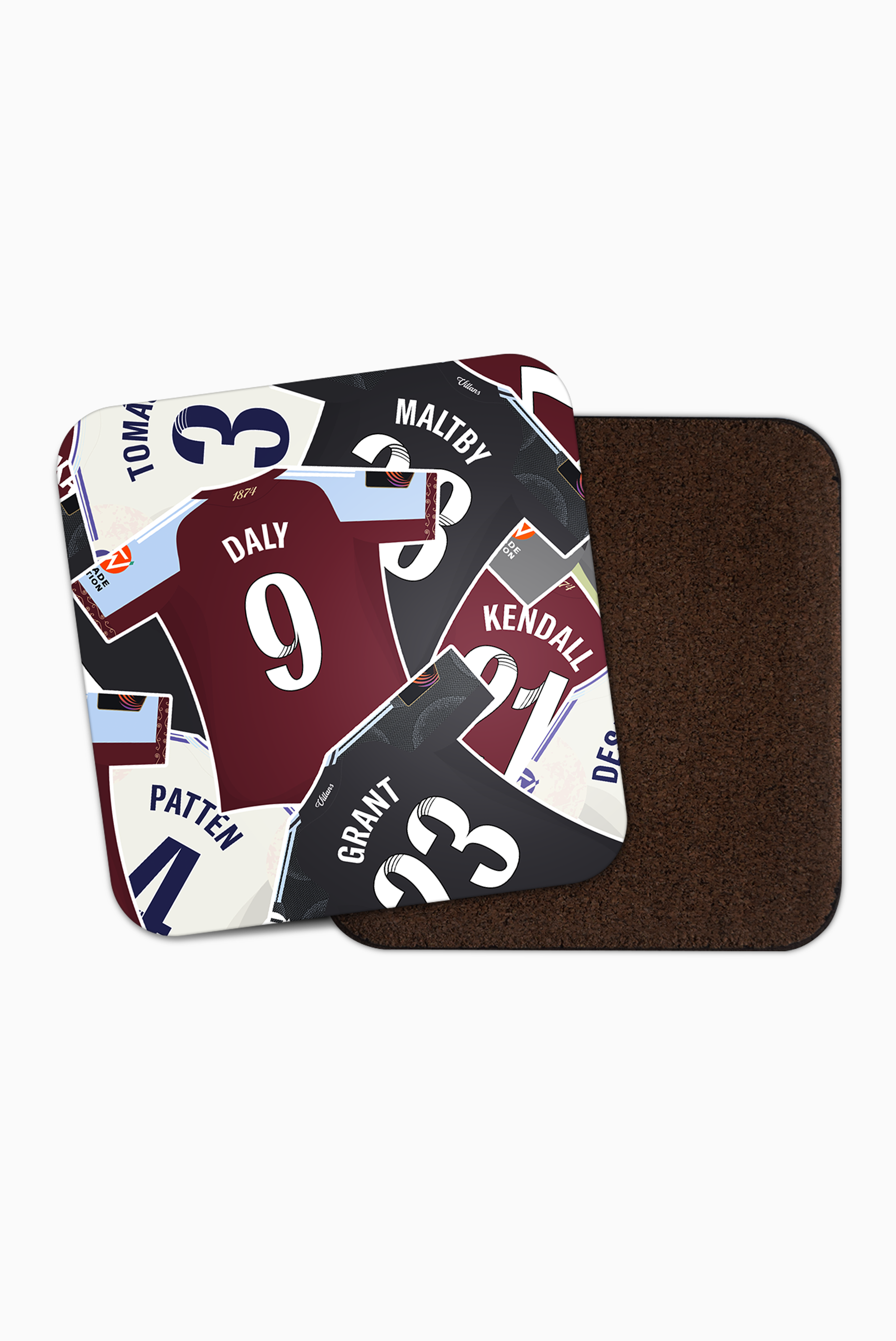 Aston Villa Women / 2025-26 Squad Coaster