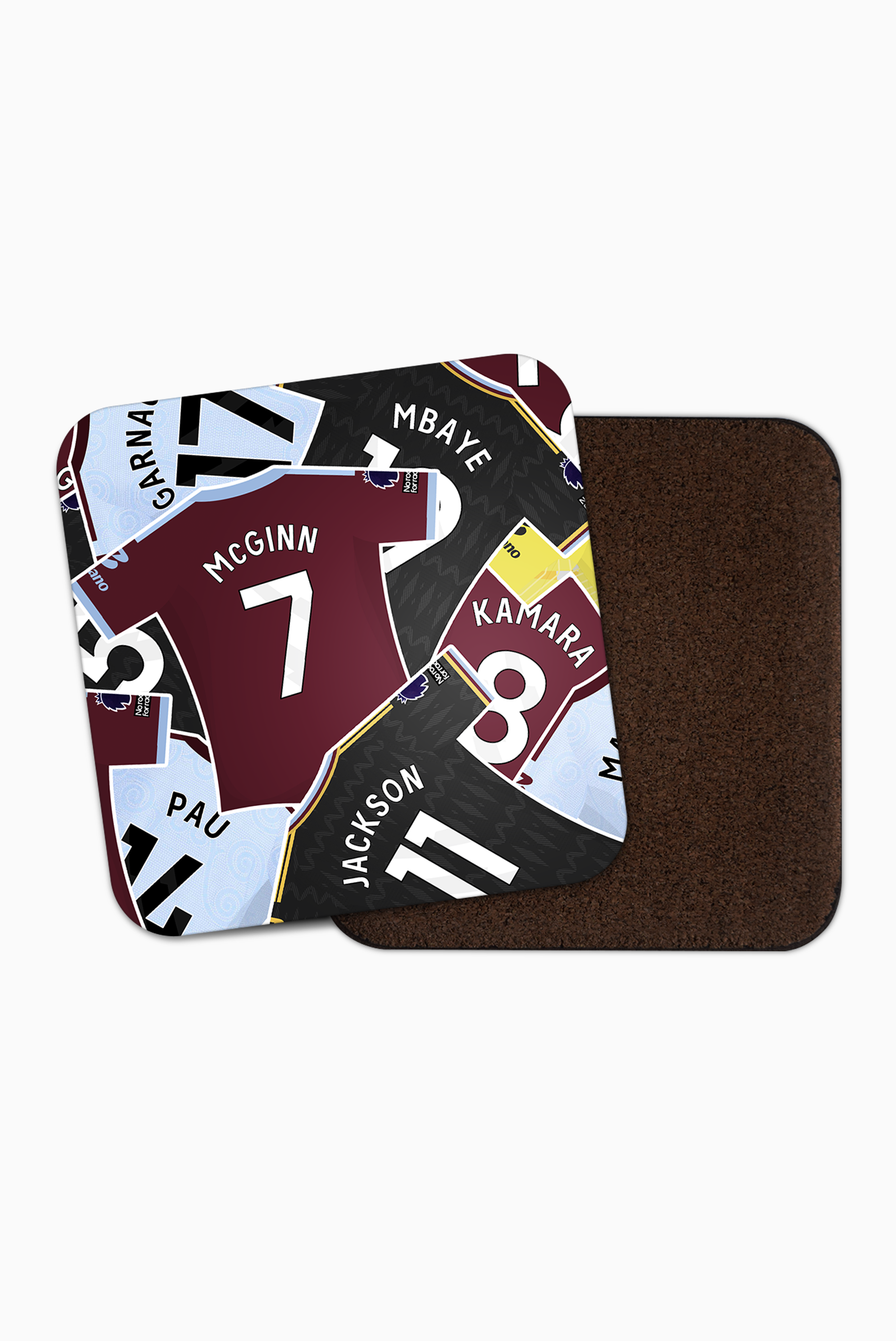 Aston Villa / 2026-27 Squad Coaster