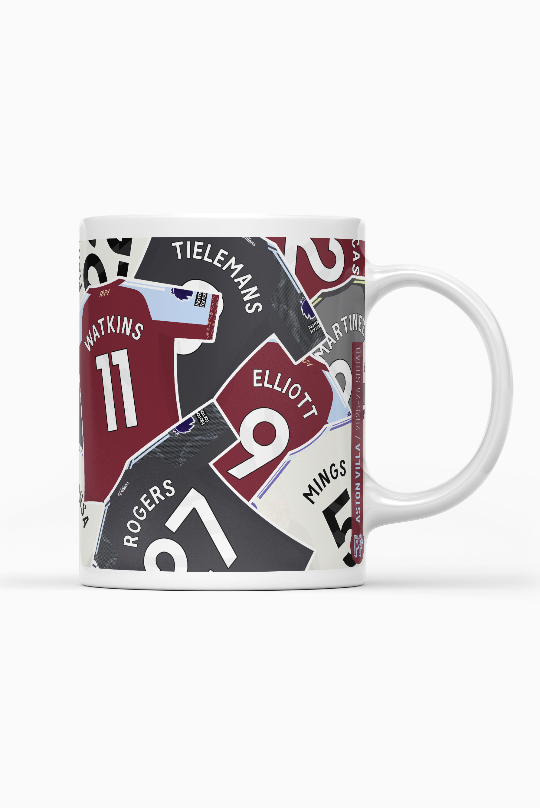 Aston Villa / 2025-26 Squad Mug