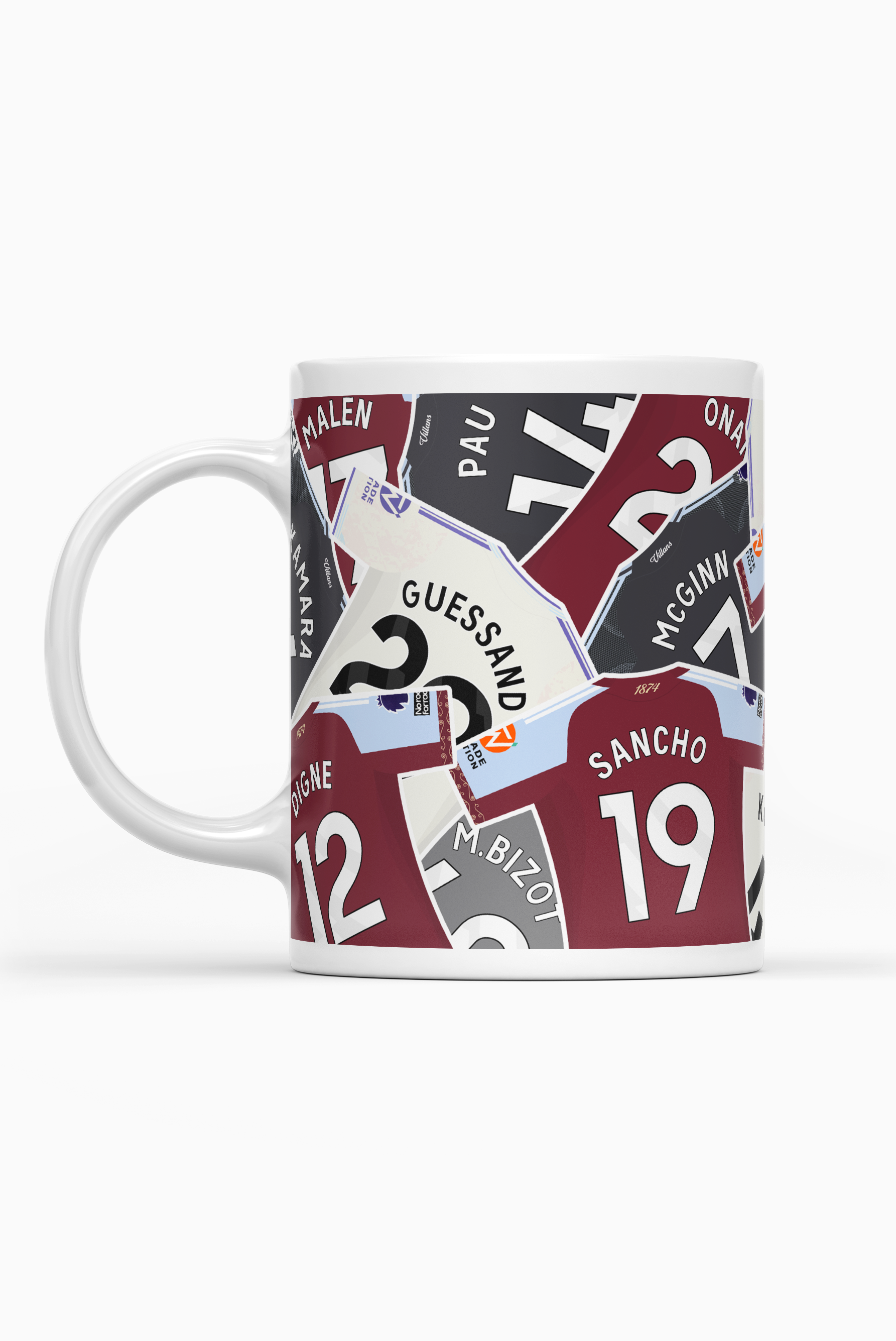 Aston Villa / 2025-26 Squad Mug