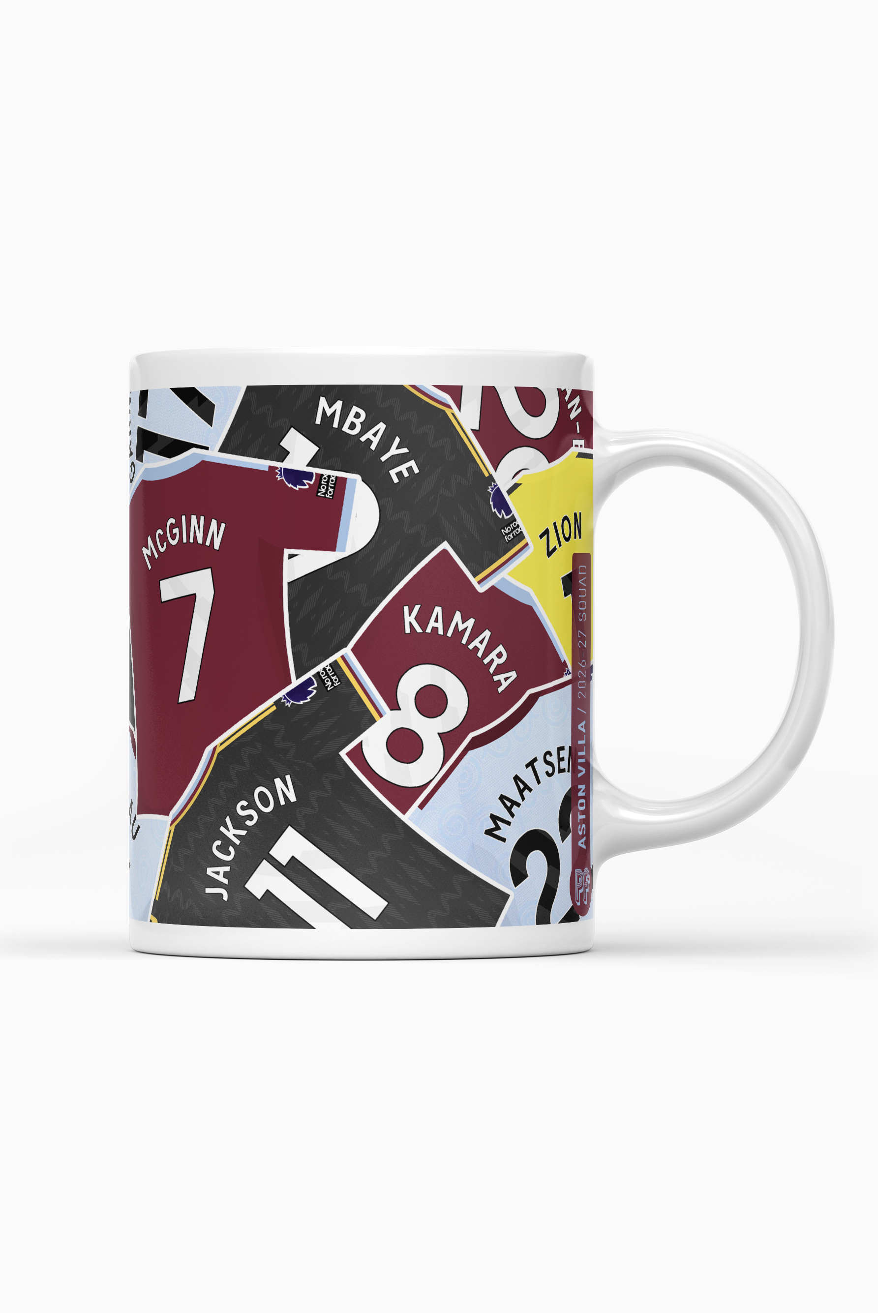 Aston Villa / 2026-27 Squad Mug