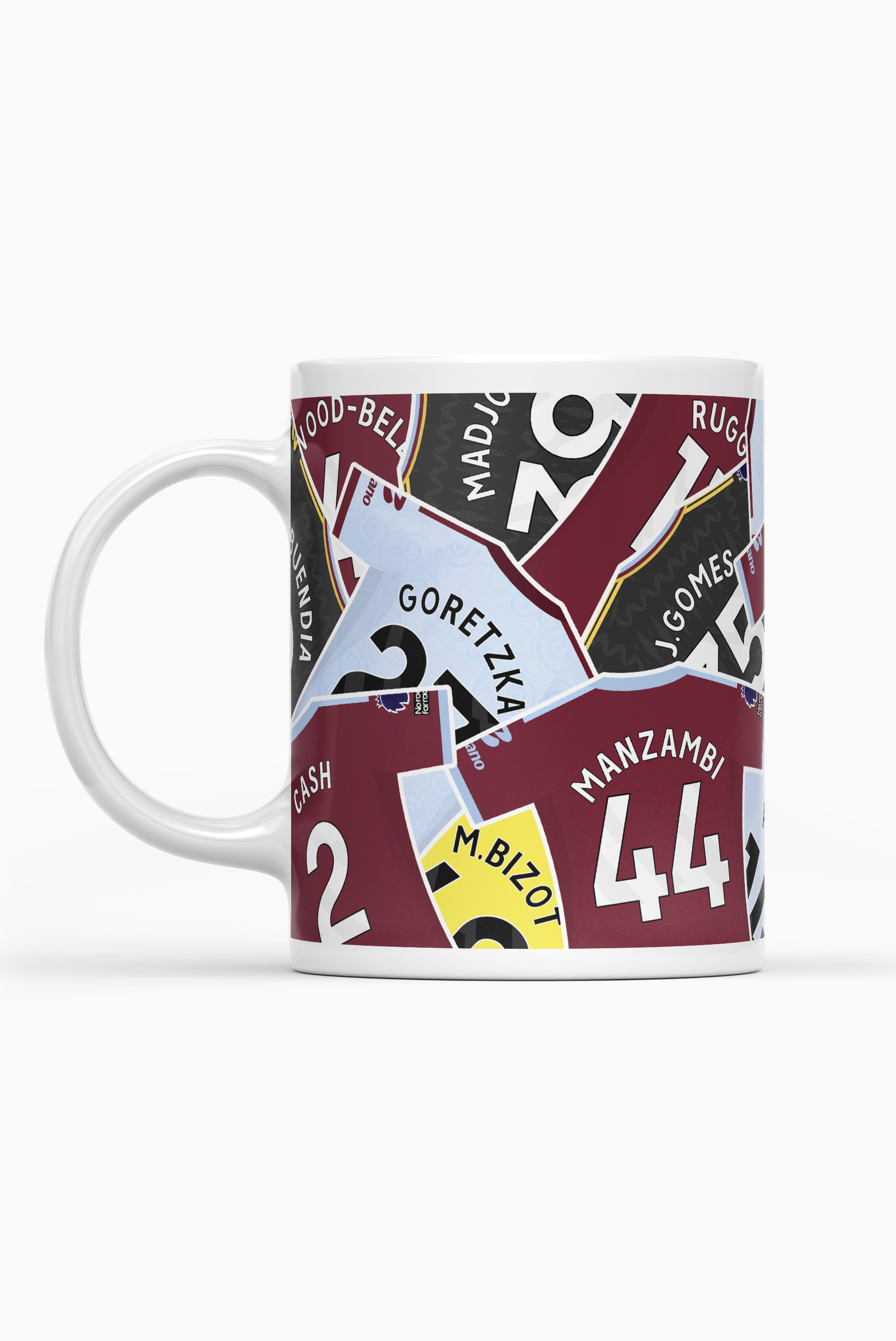 Aston Villa / 2026-27 Squad Mug