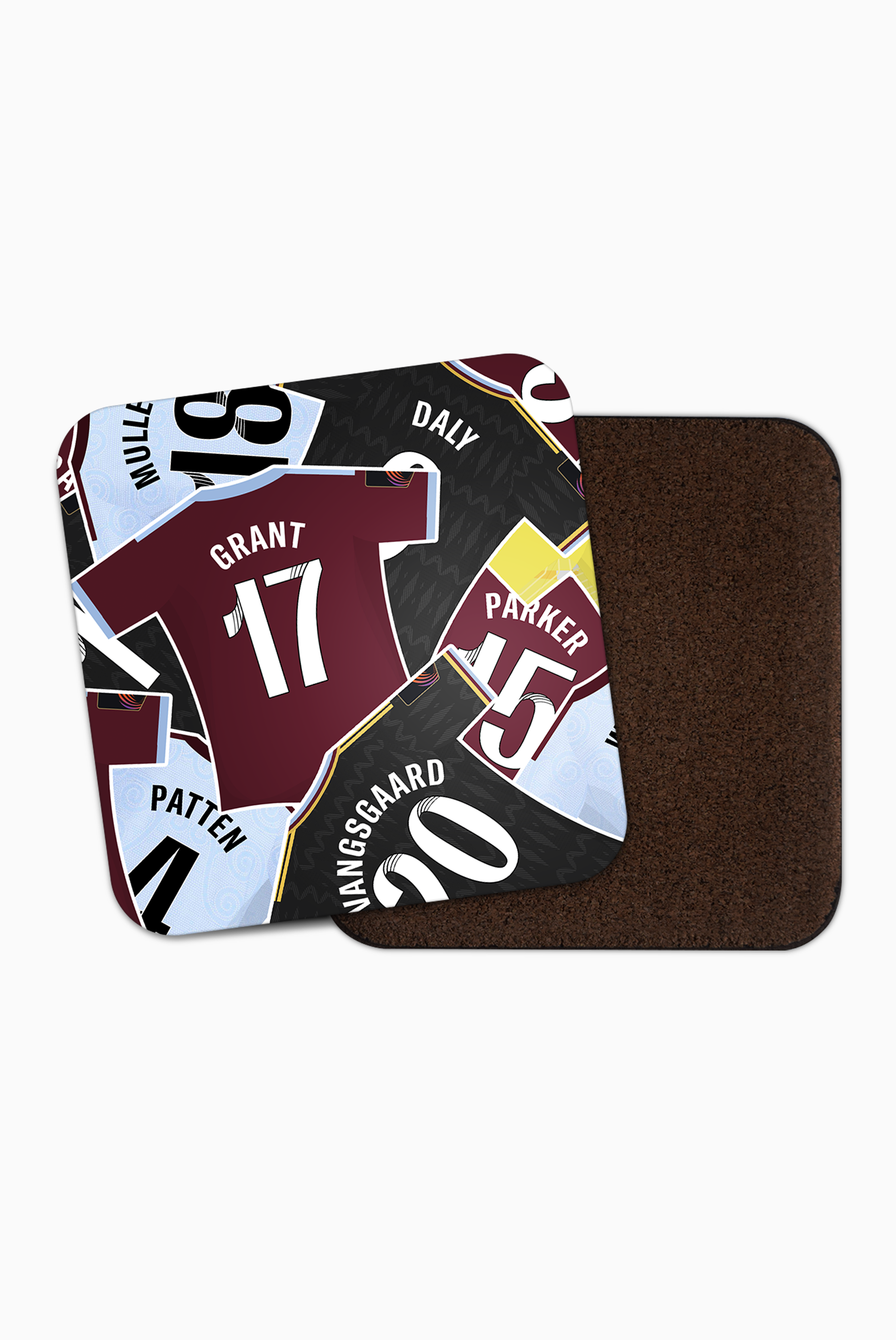 Aston Villa Women / 2026-27 Squad Coaster