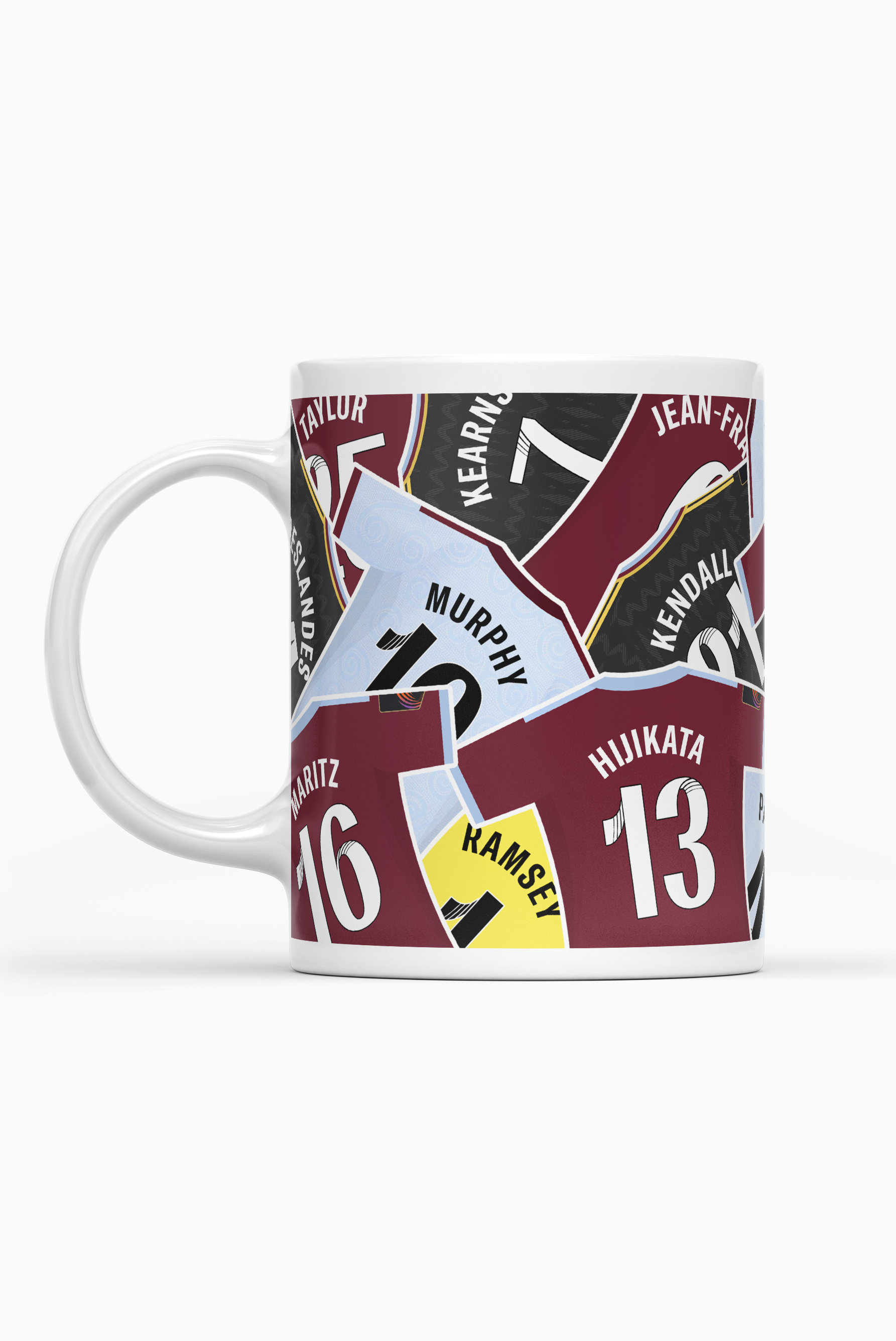 Aston Villa Women / 2026-27 Squad Mug
