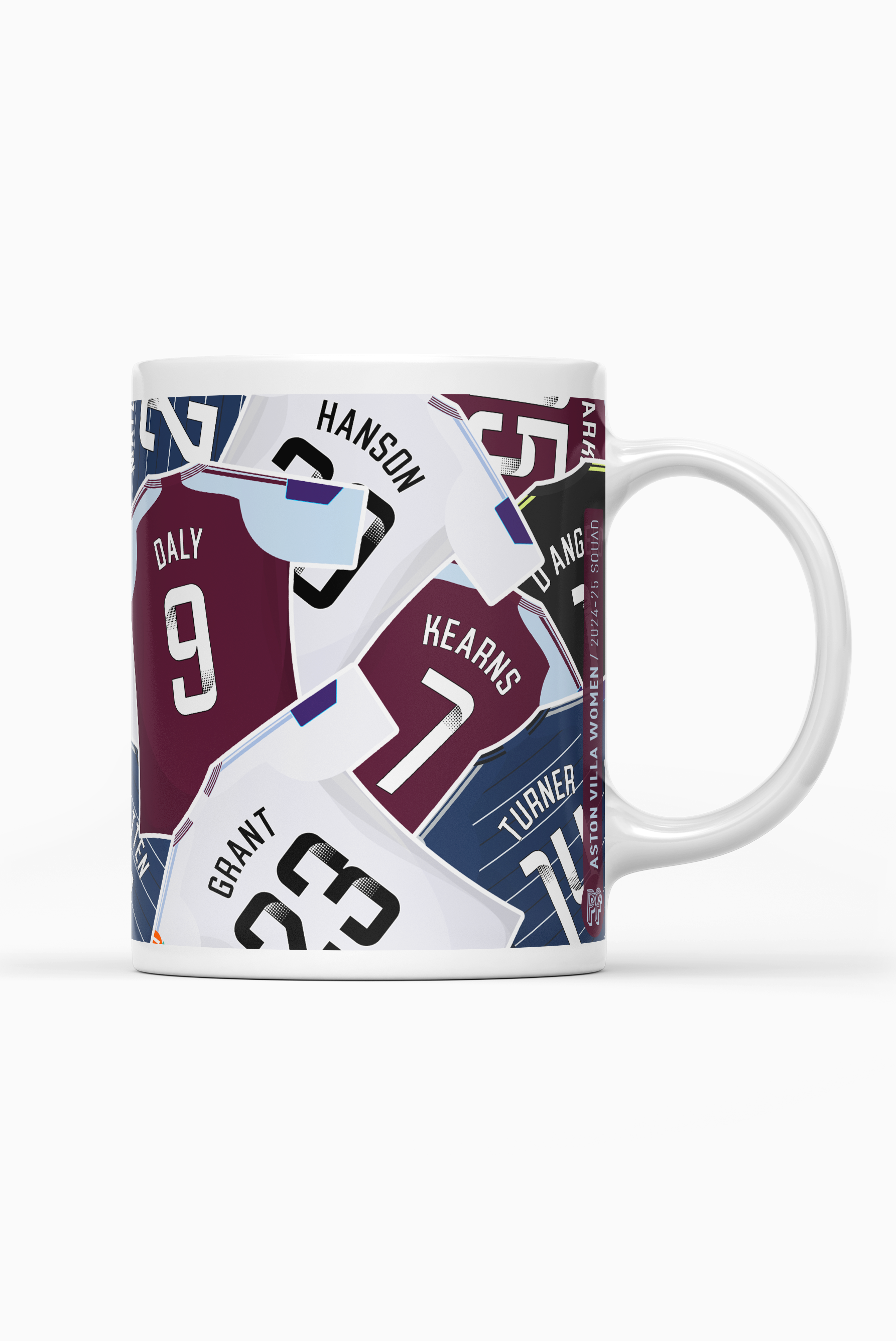 Aston Villa Women / 2024-25 Squad Mug