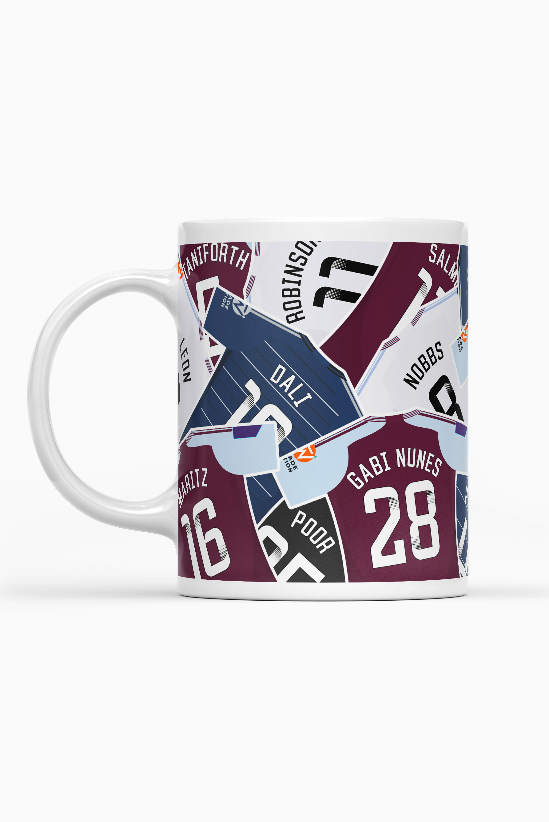 Aston Villa Women / 2024-25 Squad Mug