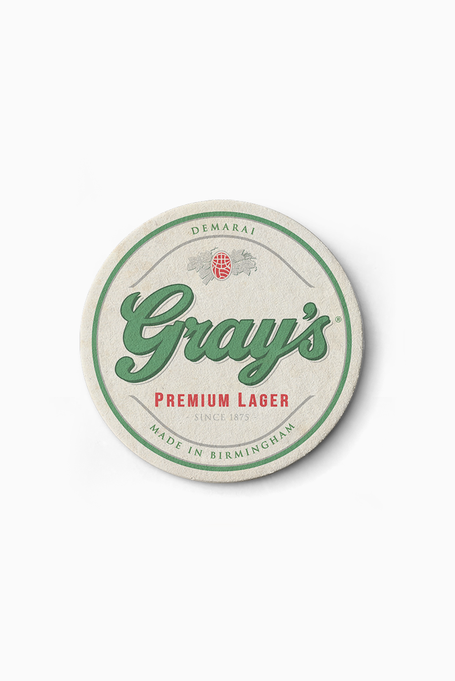 Birmingham 2025-26 Beer Mats (Pack of 5)