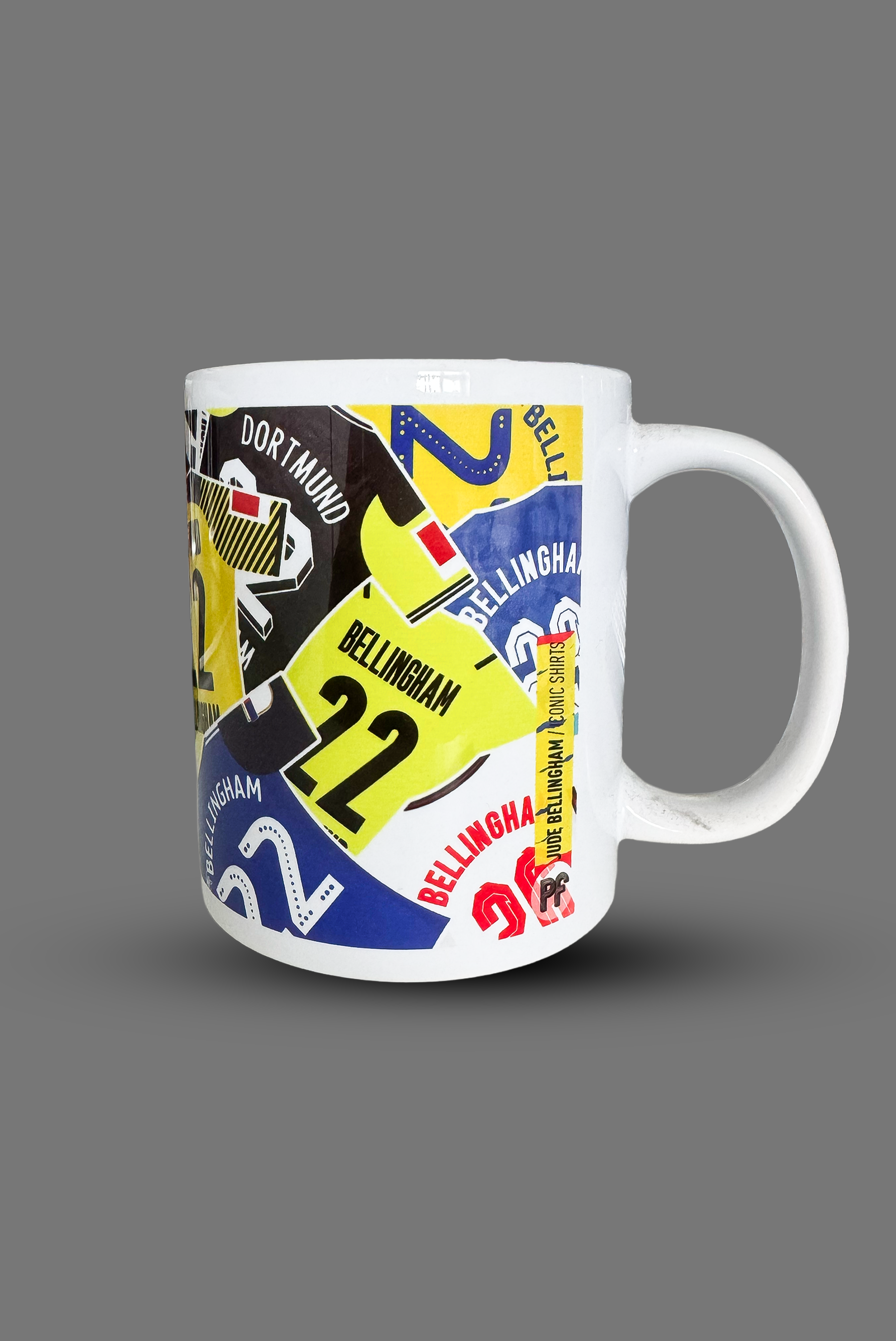 Jude Bellingham / Iconic Shirts Mug - 1/1