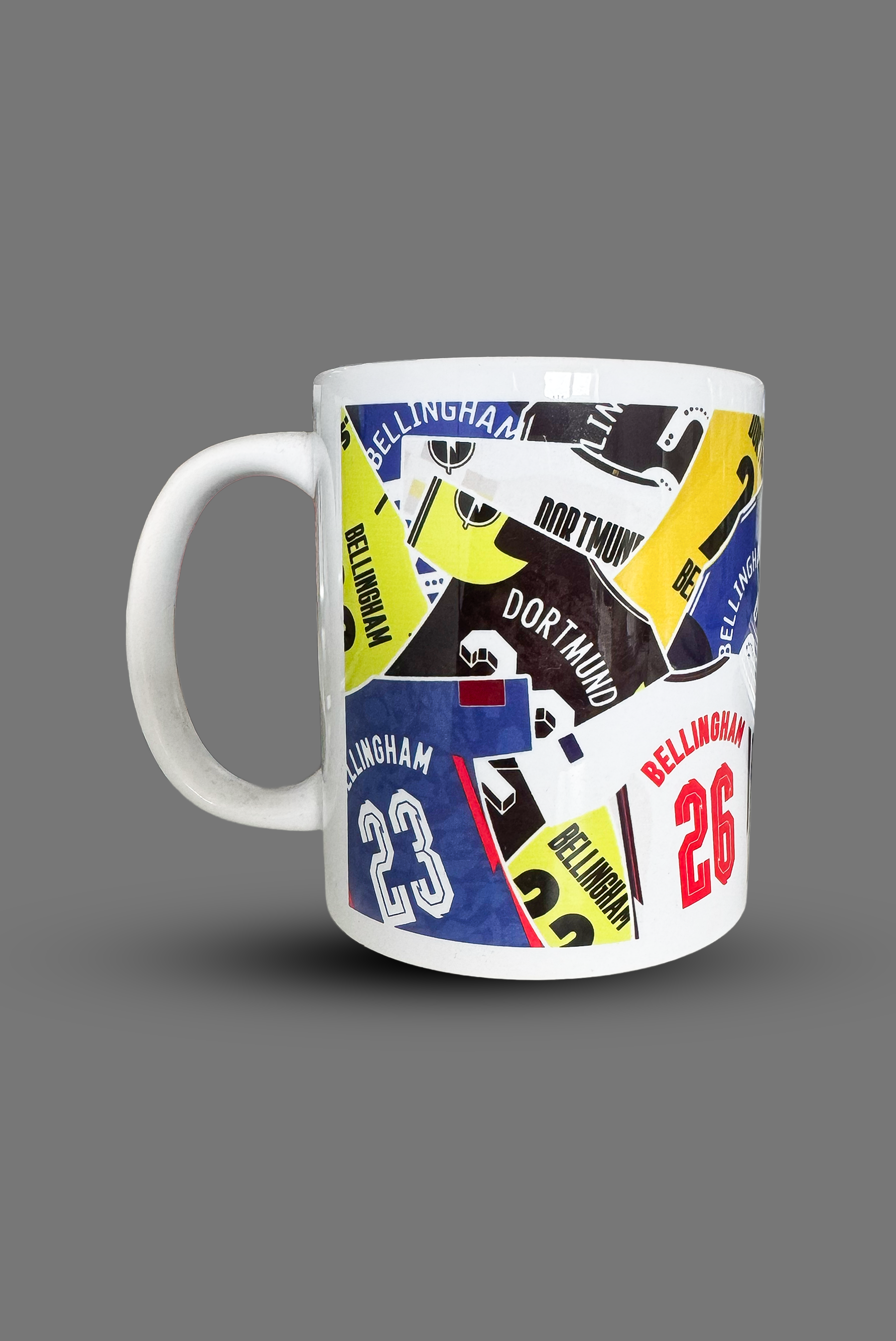 Jude Bellingham / Iconic Shirts Mug - 1/1