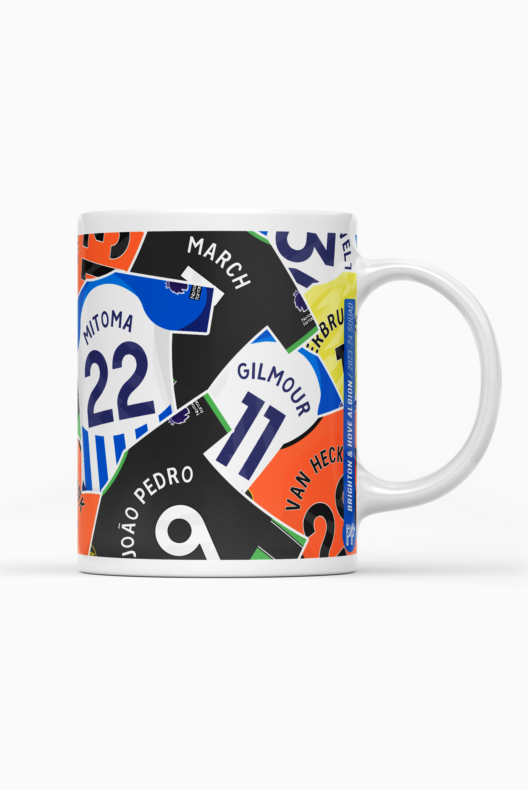 Brighton / 2023-24 Squad Mug