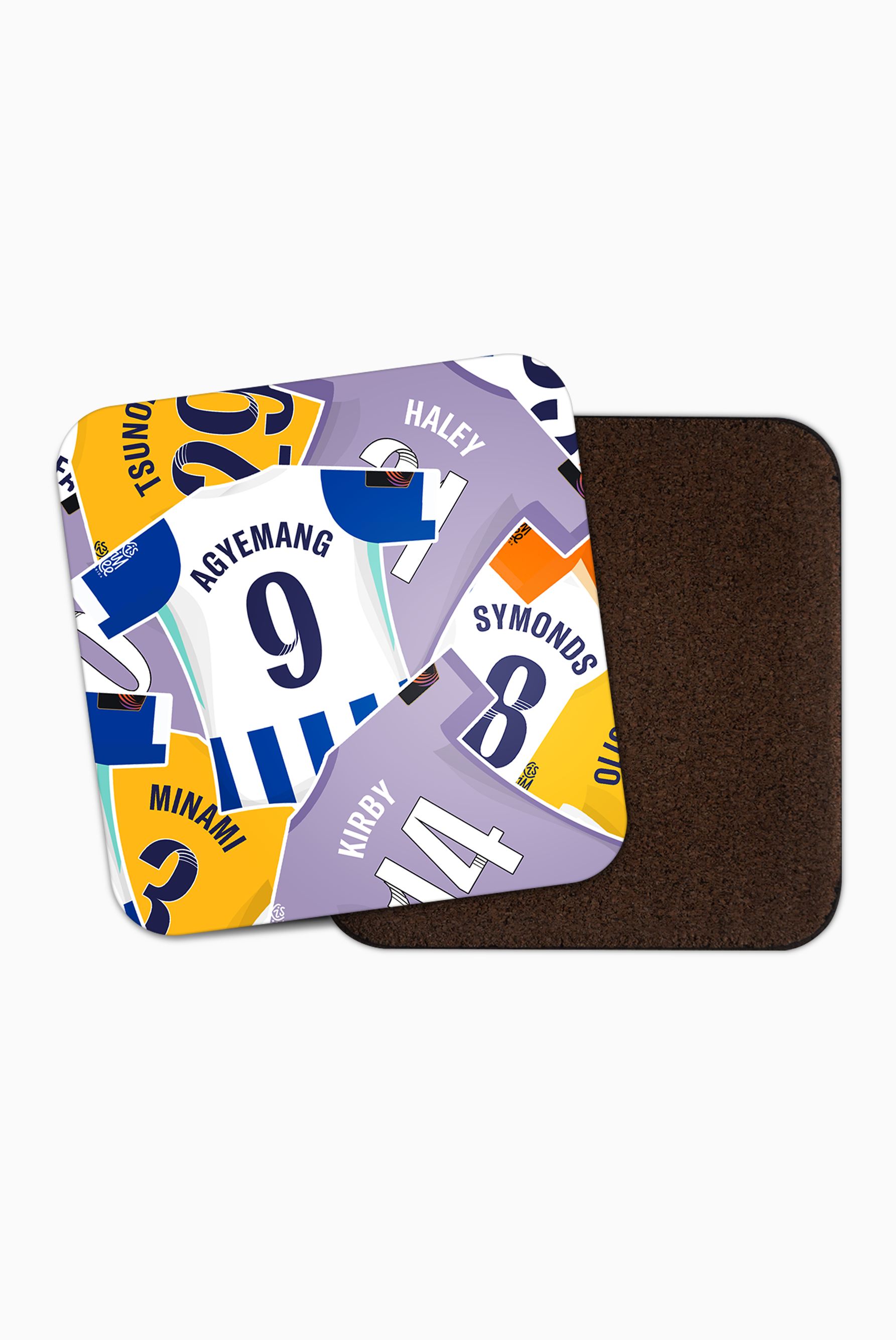 Brighton Women / 2025-26 Squad Coaster