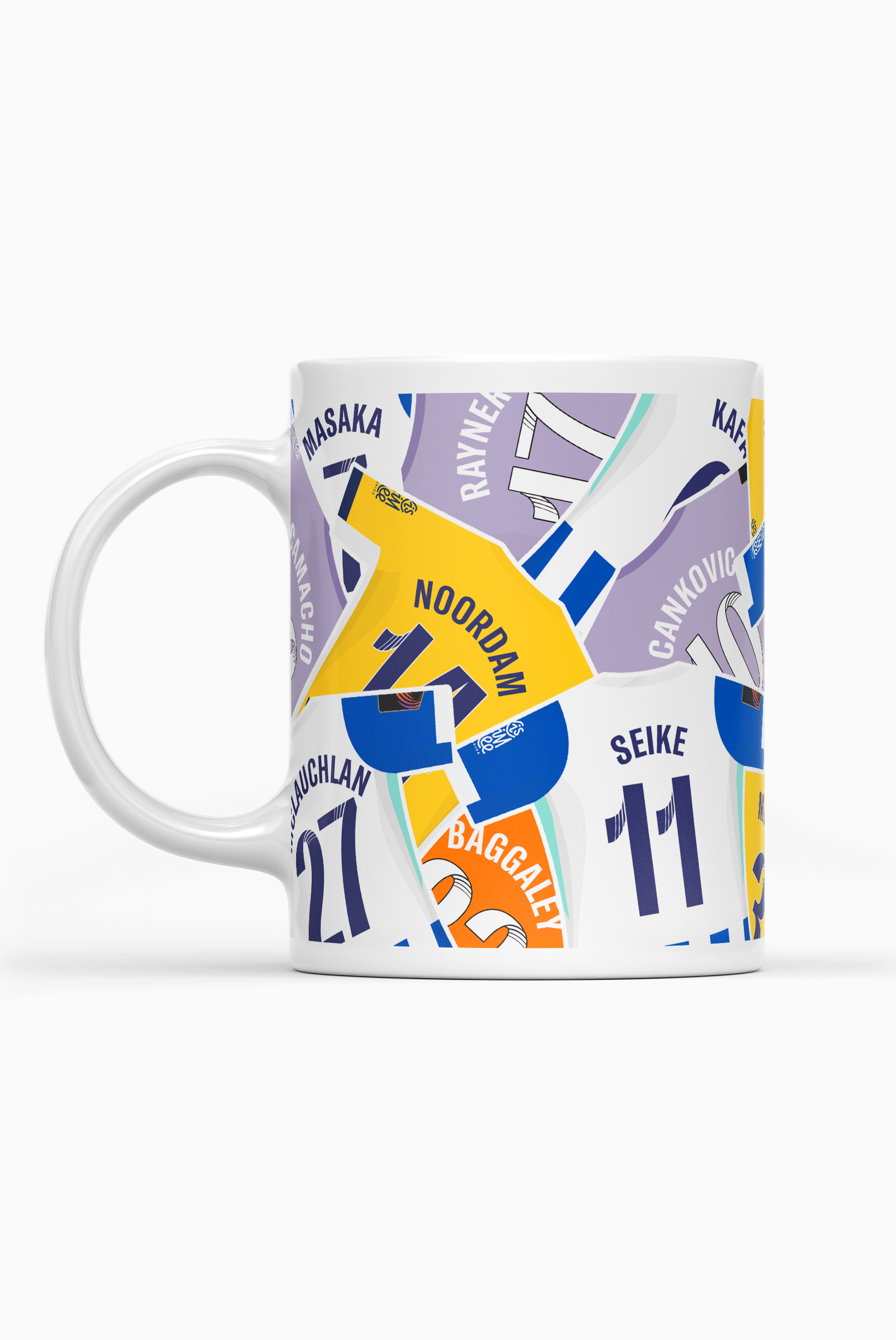 Brighton Women / 2025-26 Squad Mug