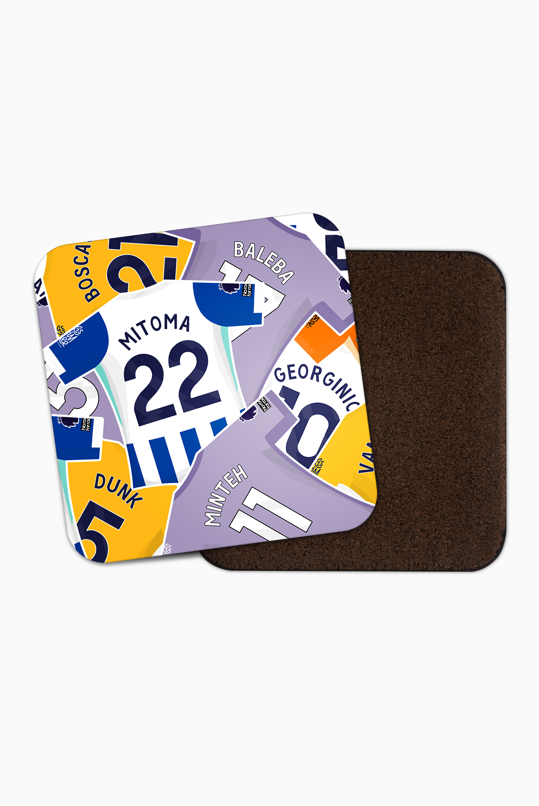 Brighton / 2025-26 Squad Coaster