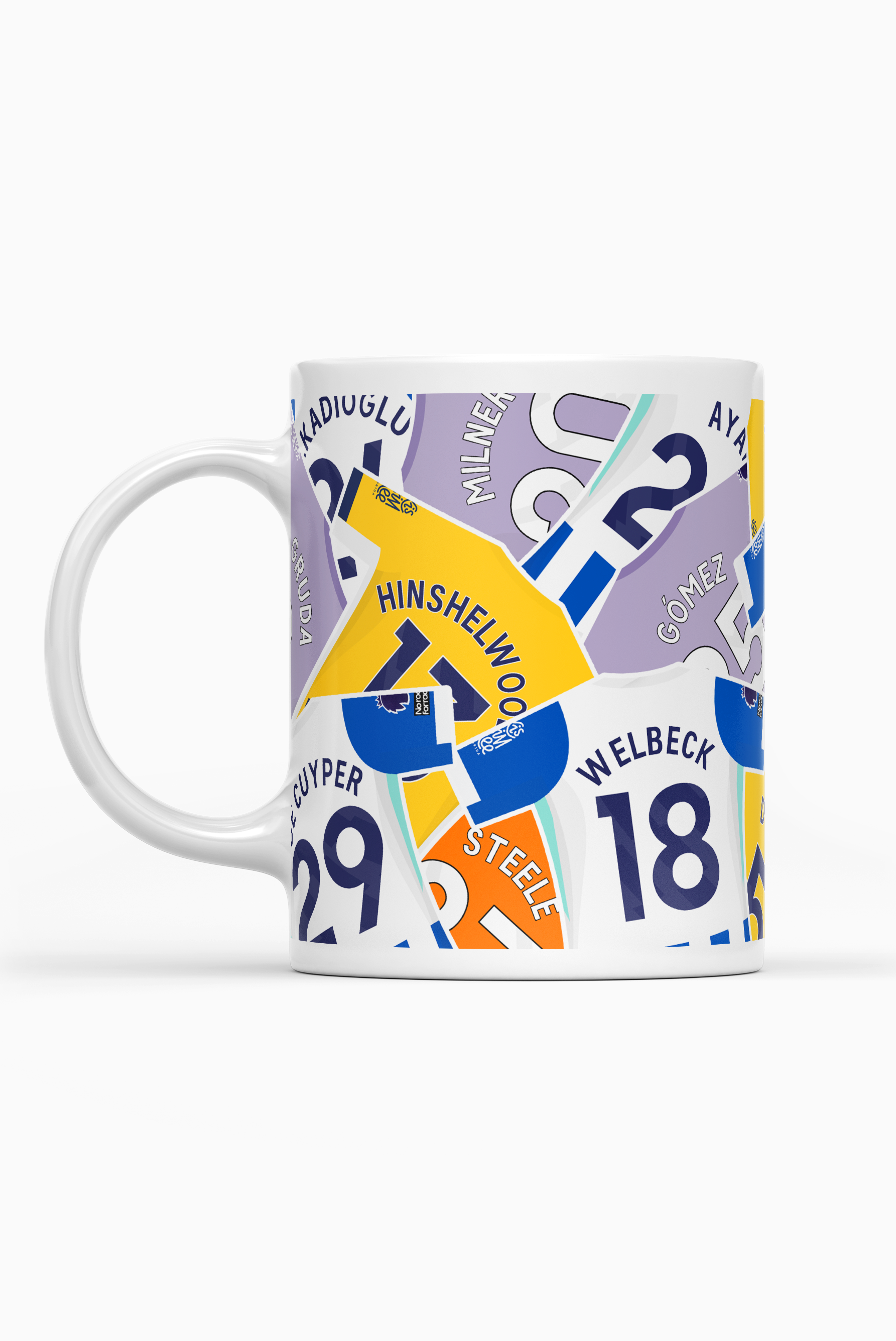 Brighton / 2025-26 Squad Mug