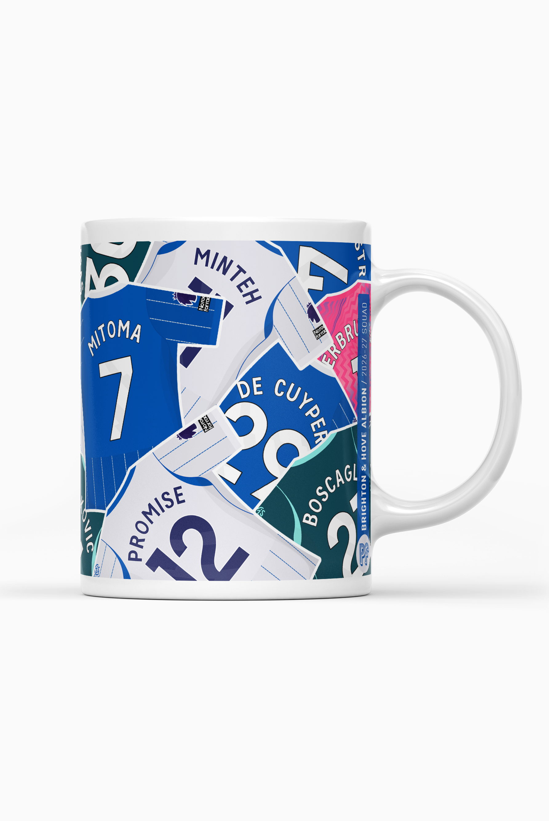 Brighton / 2026-27 Squad Mug