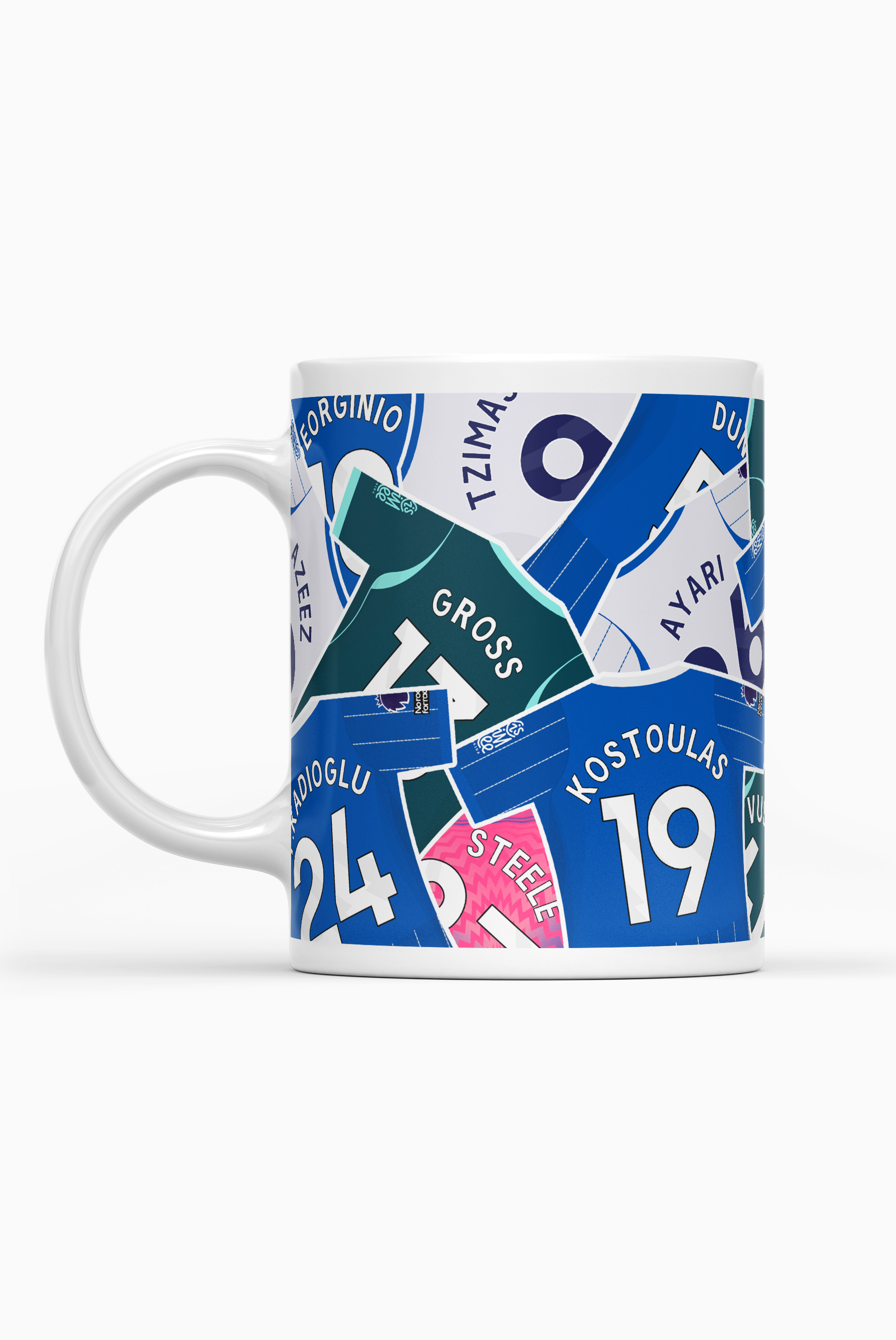Brighton / 2026-27 Squad Mug