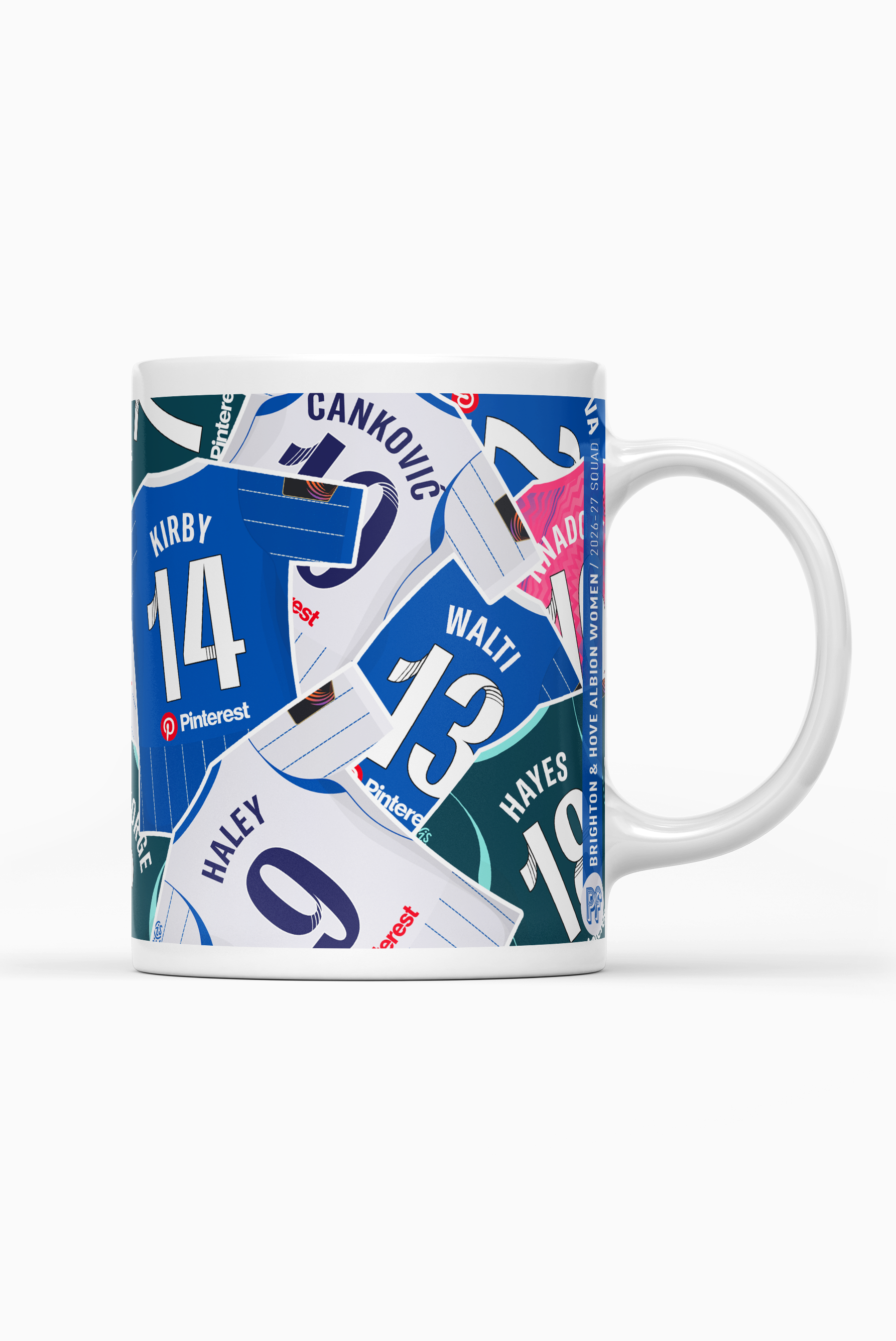 Brighton Women / 2026-27 Squad Mug