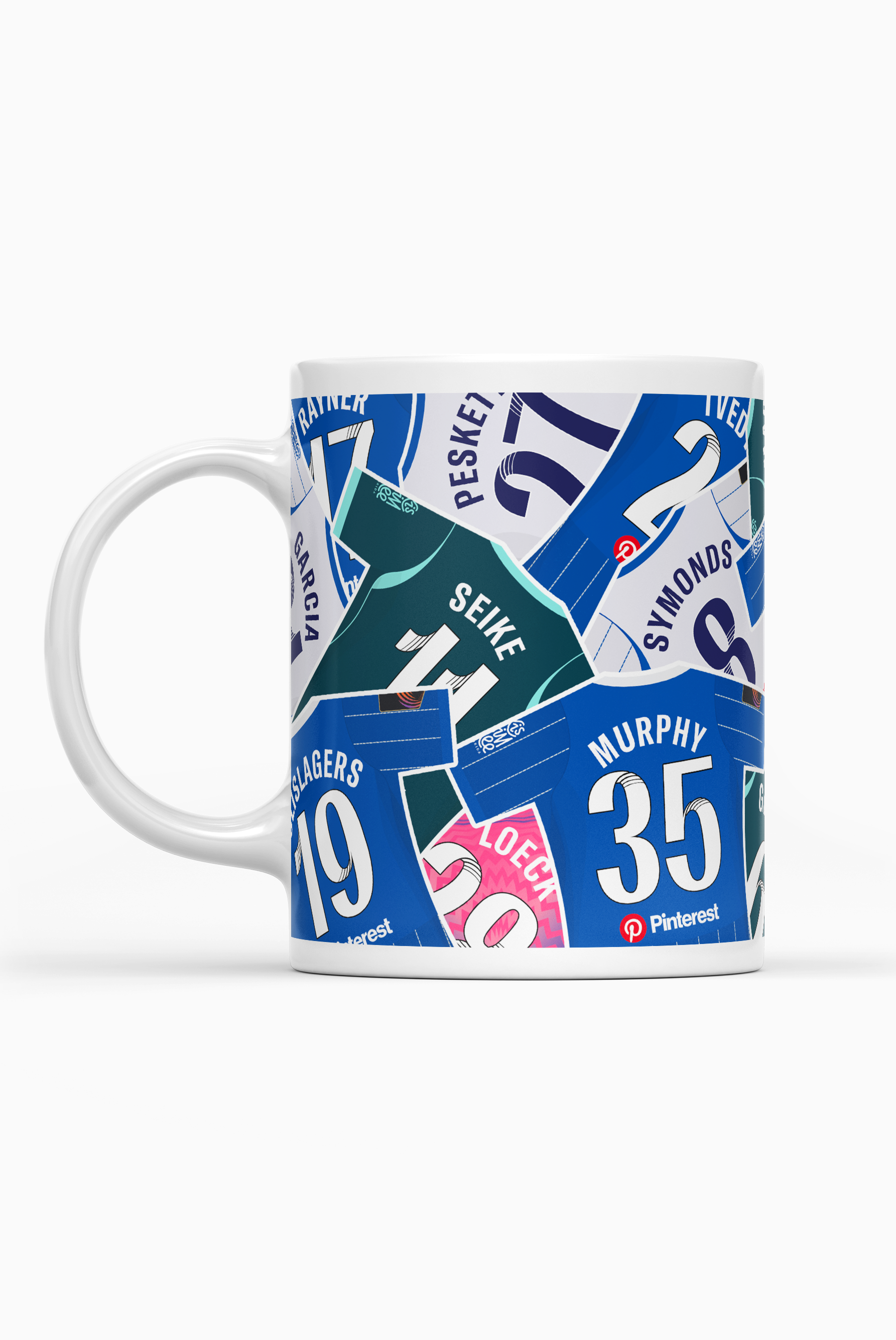 Brighton Women / 2026-27 Squad Mug