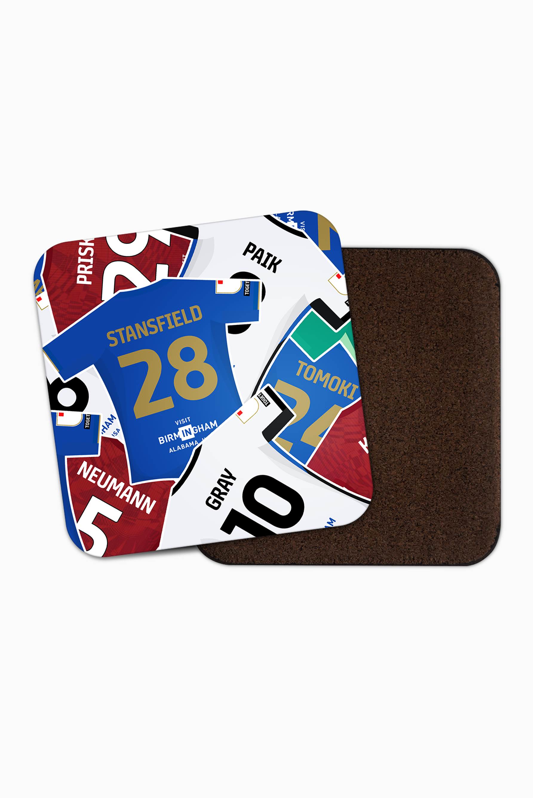 Birmingham / 2025-26 Squad Coaster