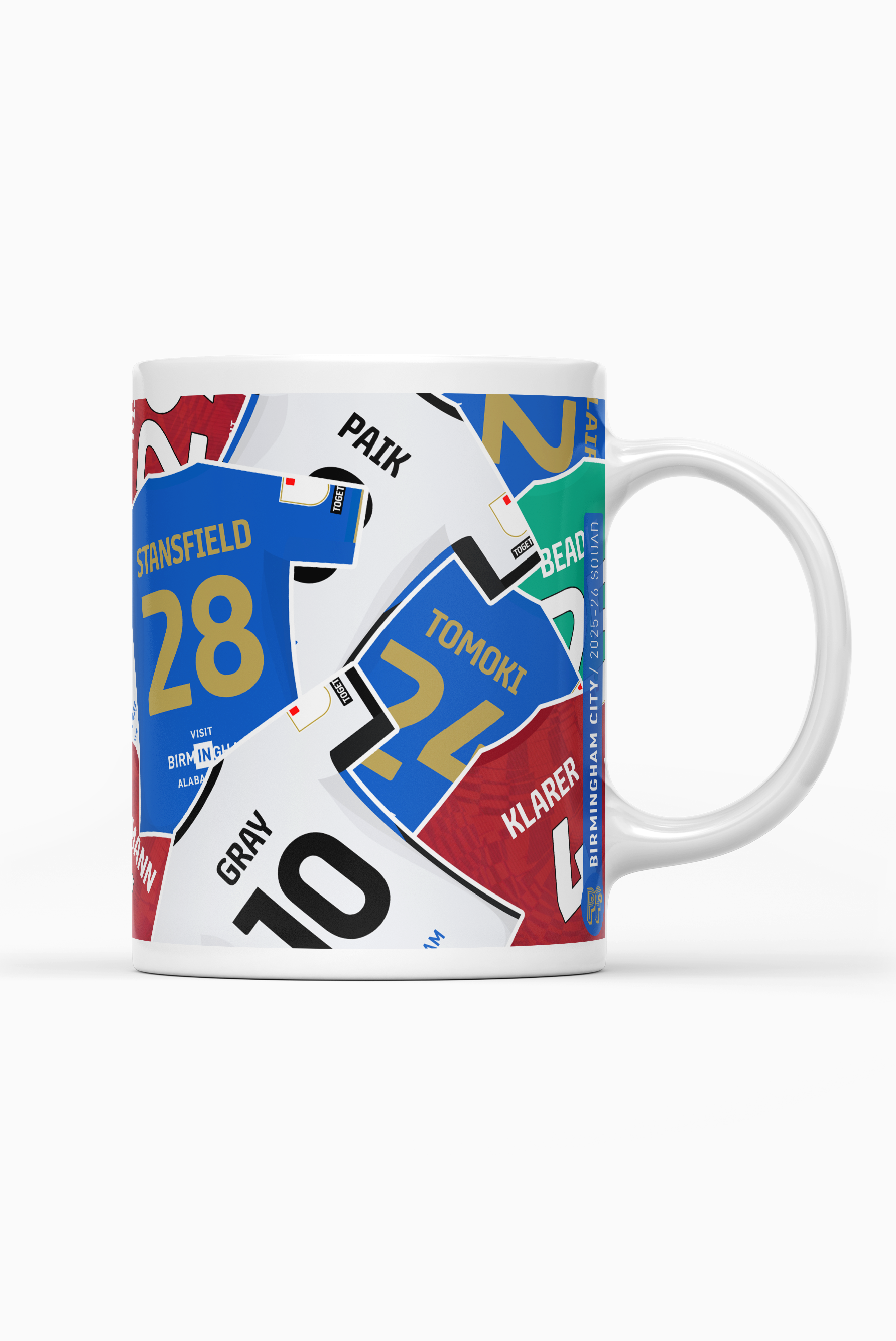 Birmingham / 2025-26 Squad Mug