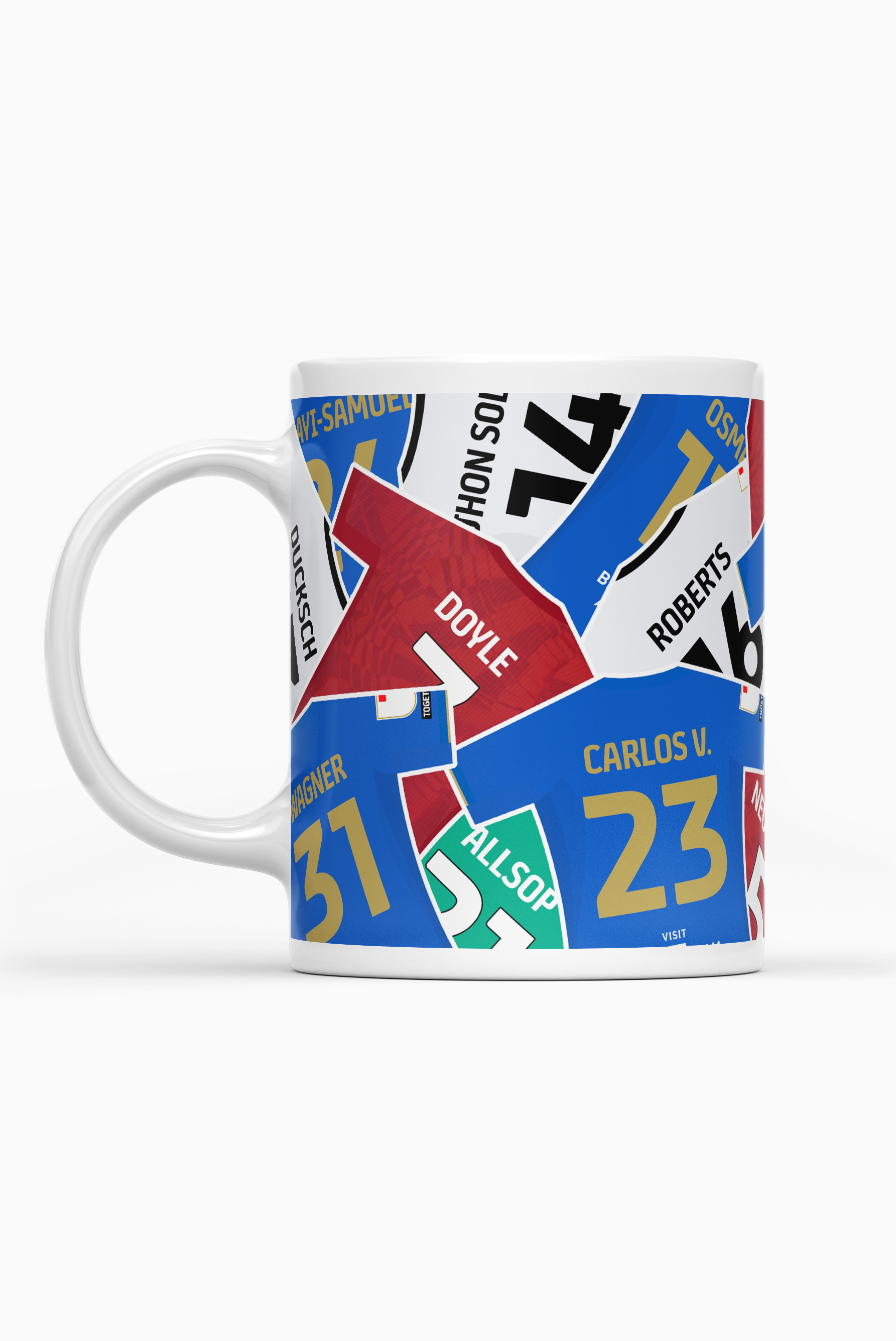 Birmingham / 2025-26 Squad Mug