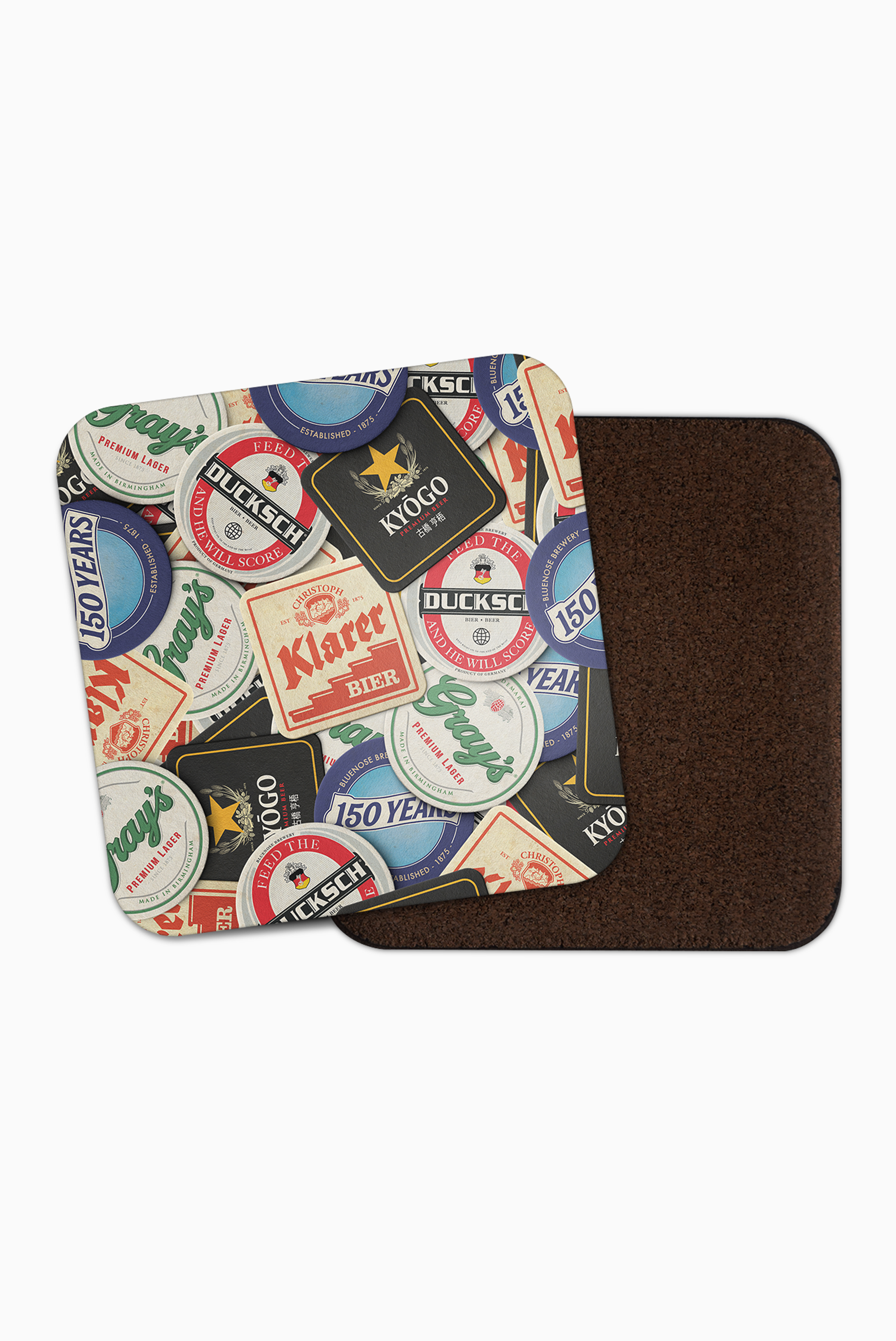 Birmingham / 2025-26 Beer Stack Coaster