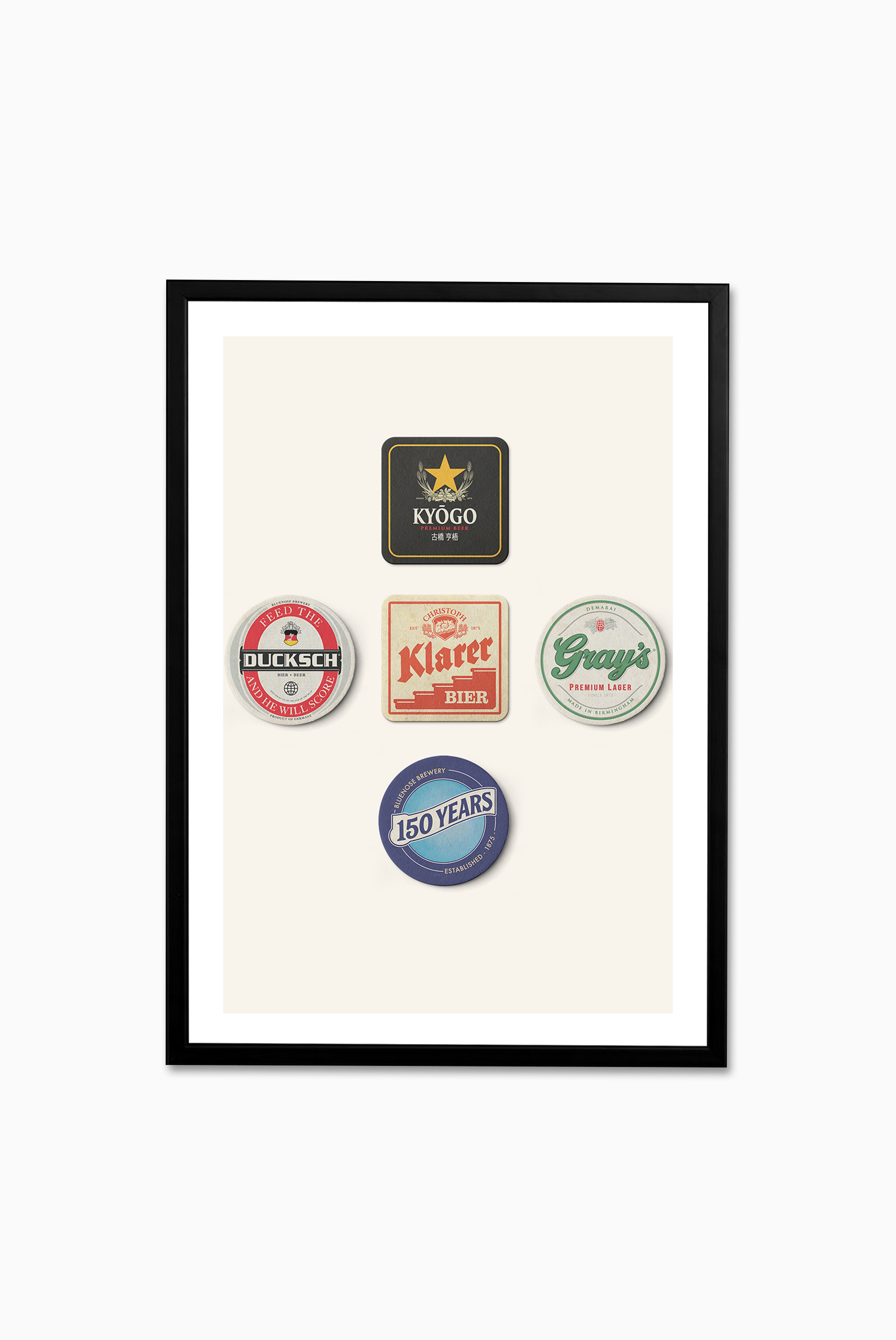 Birmingham 2025-26 Beer Mats / Print