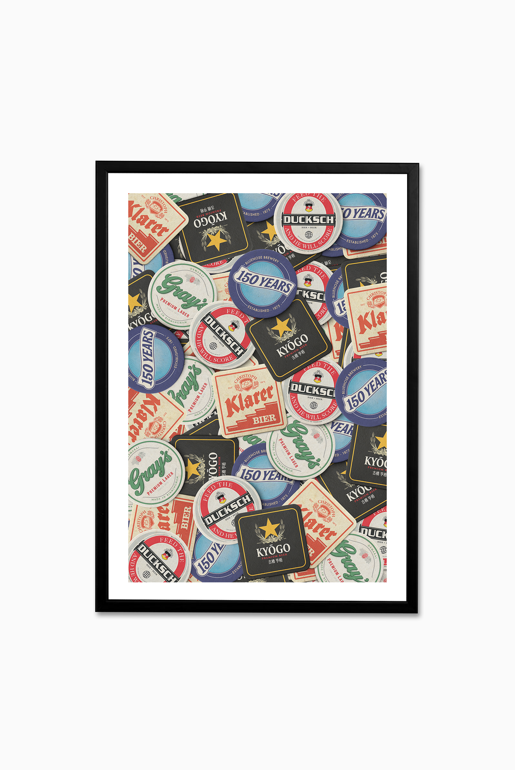 Birmingham 2025-26 Beer Stack / Print
