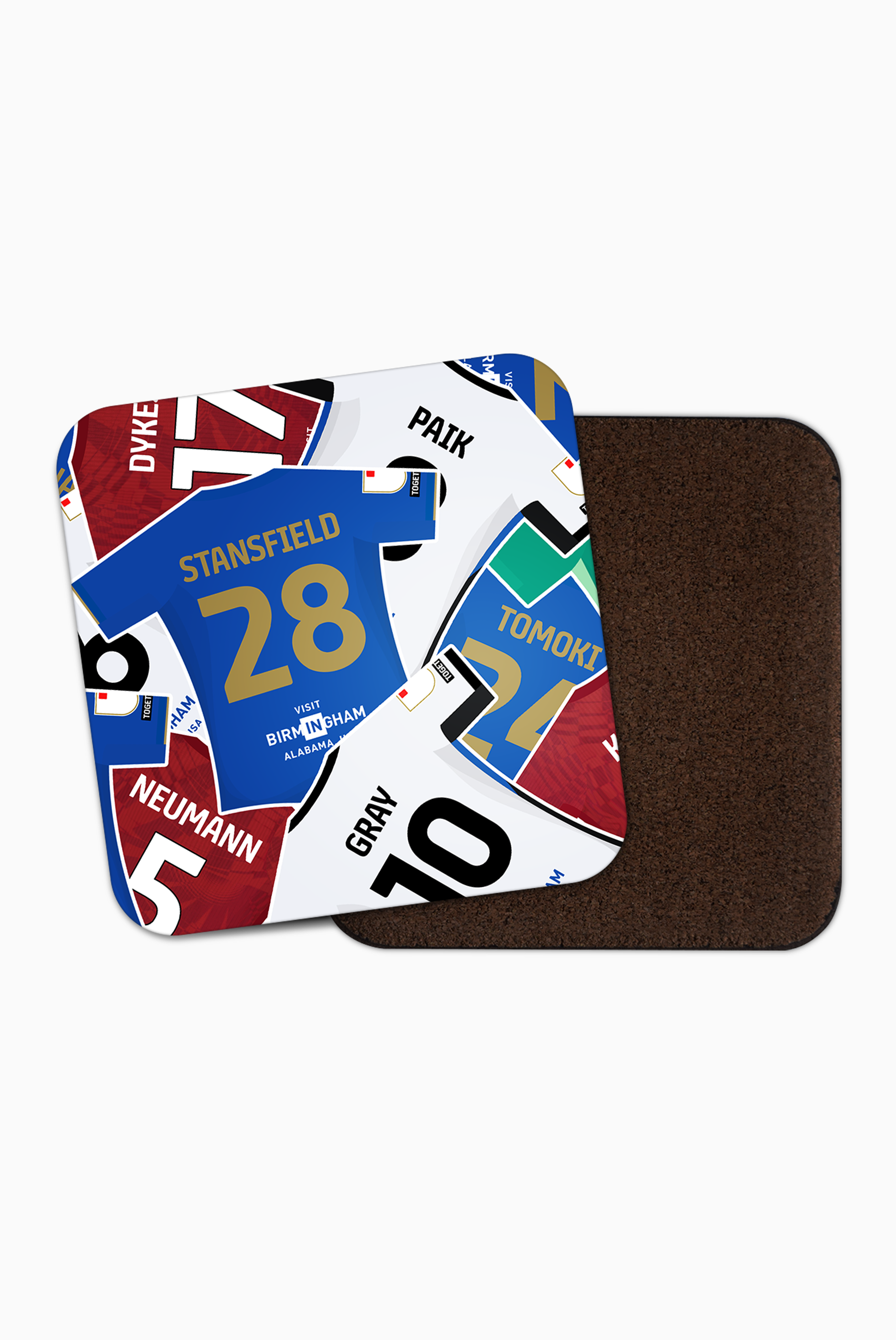 Birmingham / 2025-26 Squad Coaster