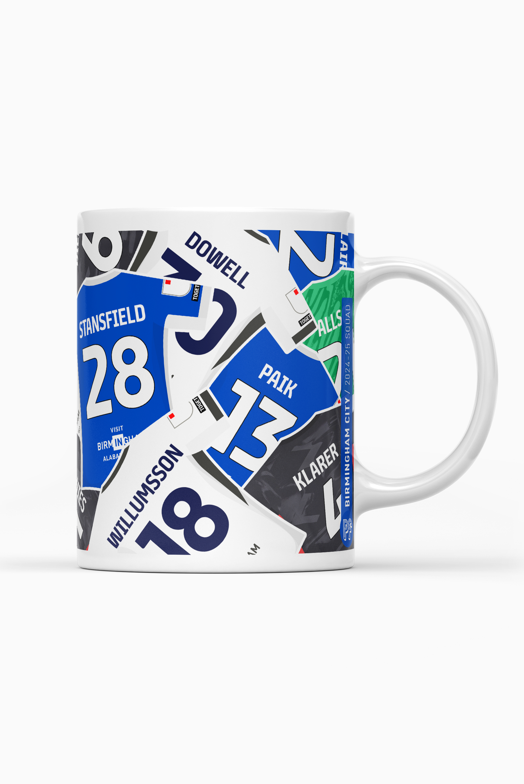 Birmingham / 2024-25 Squad Mug