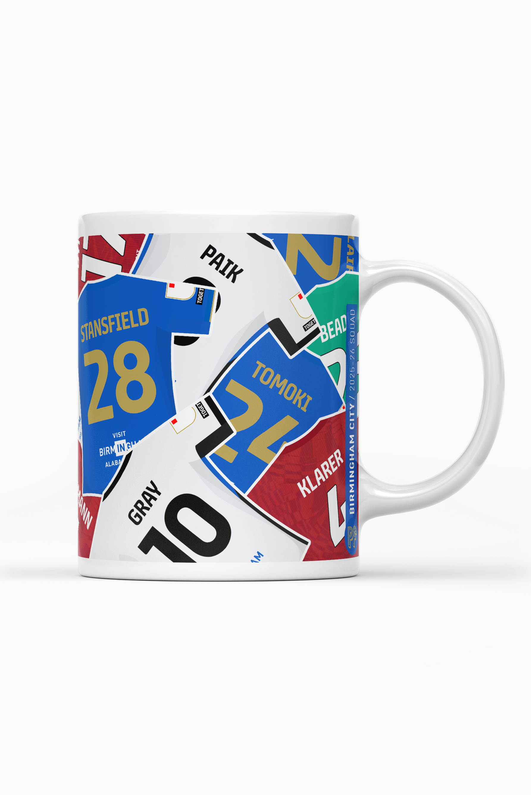 Birmingham / 2025-26 Squad Mug