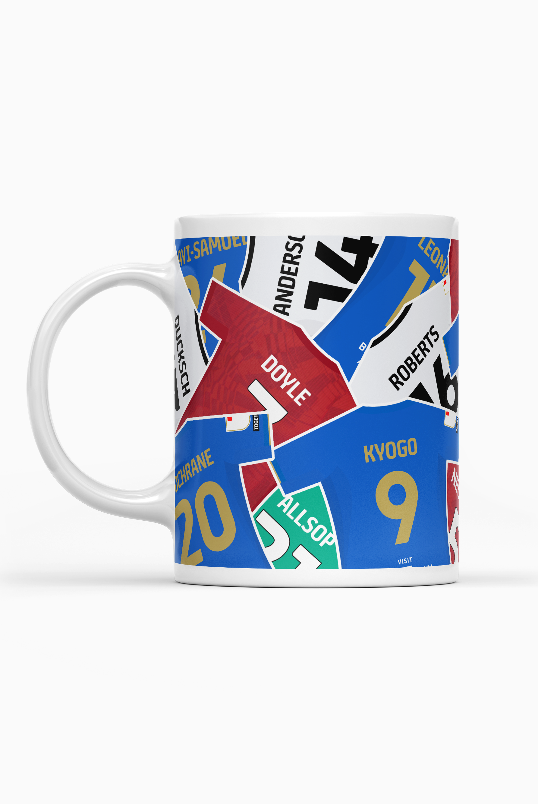 Birmingham / 2025-26 Squad Mug