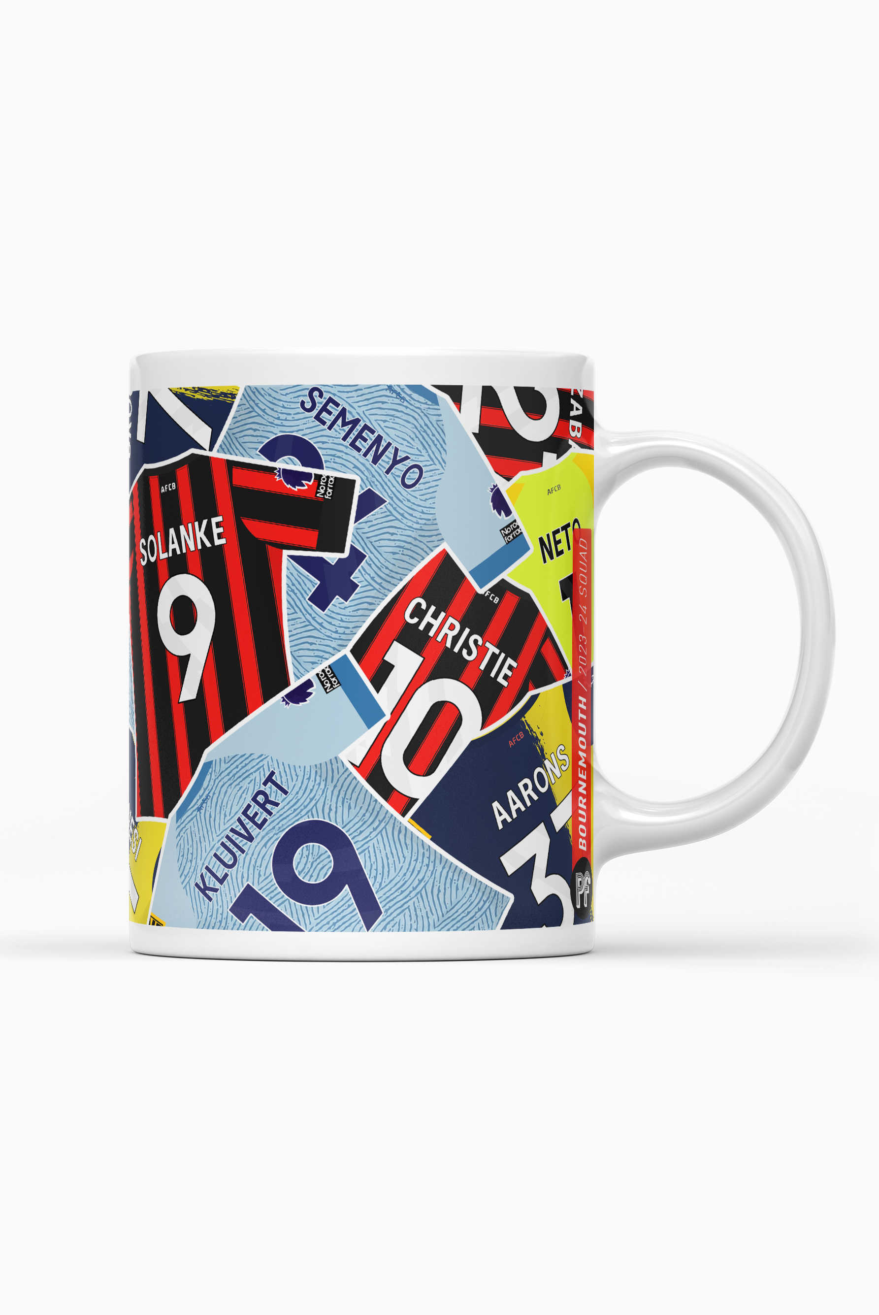 Bournemouth / 2023-24 Squad Mug