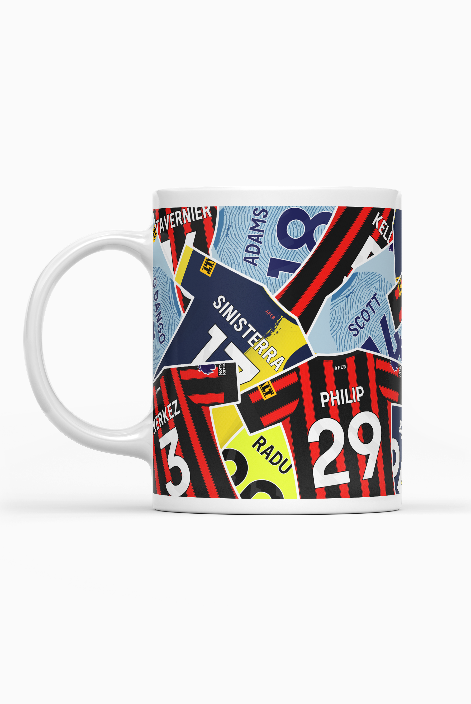 Bournemouth / 2023-24 Squad Mug