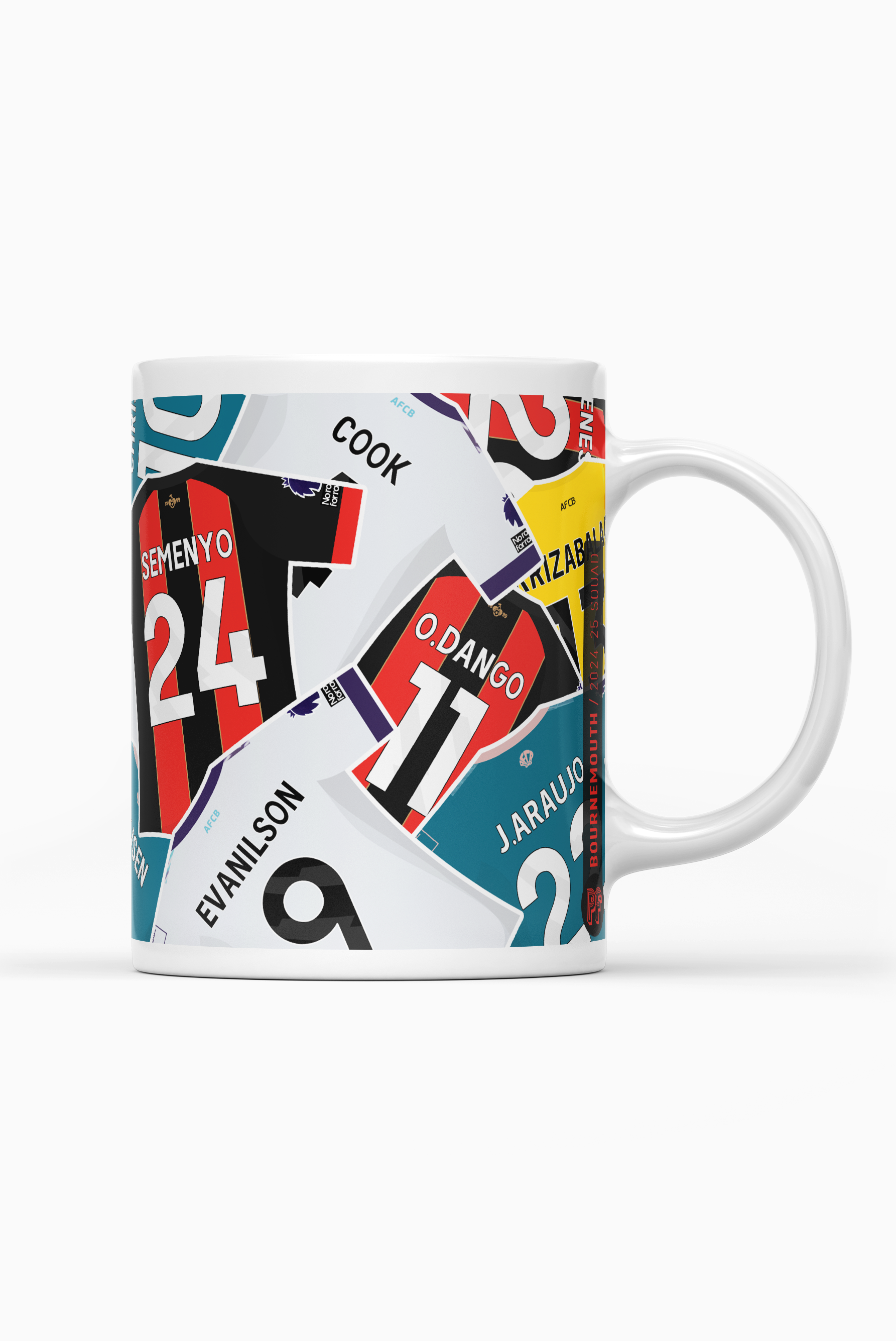 Bournemouth / 2024-25 Squad Mug