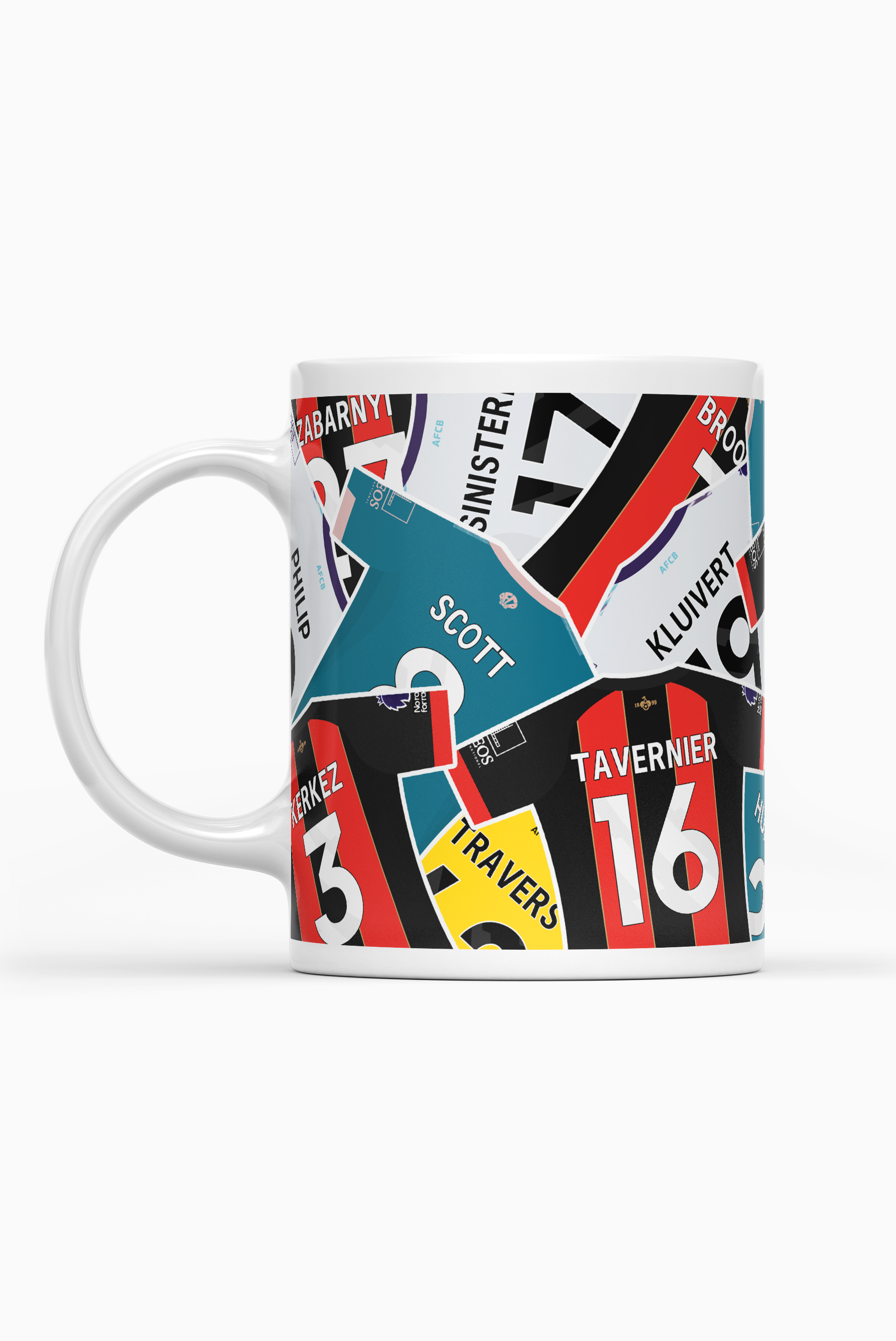 Bournemouth / 2024-25 Squad Mug