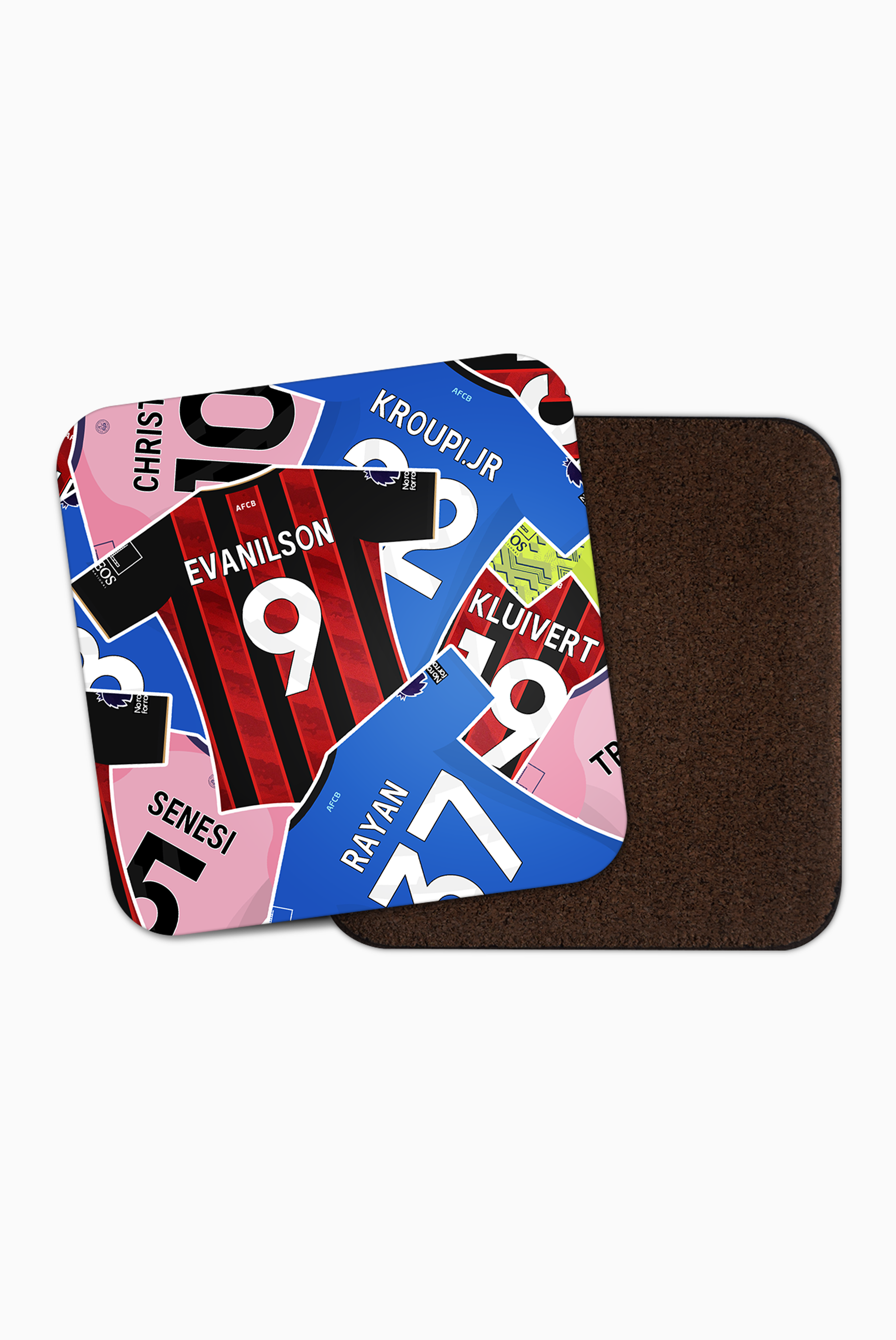 Bournemouth / 2025-26 Squad Coaster