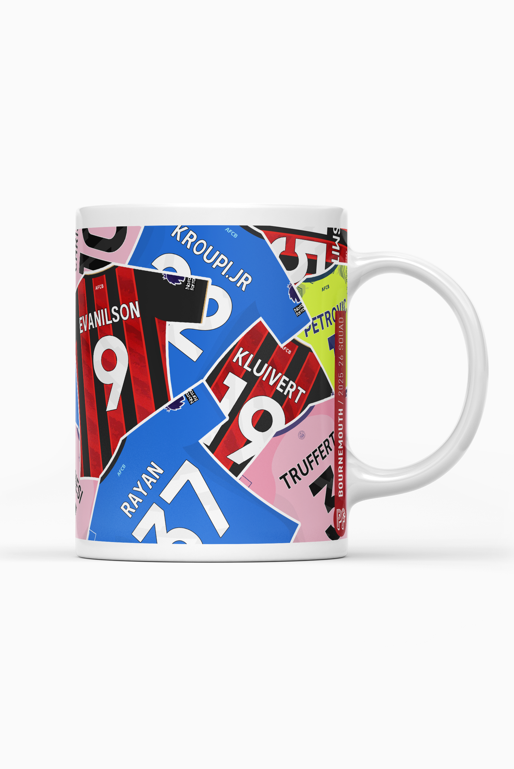 Bournemouth / 2025-26 Squad Mug